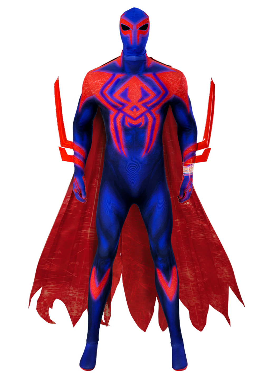 Spider-Man 2099 Costume Spider-Man: Across the Spider-Verse Bodysuit Suit Cosplay