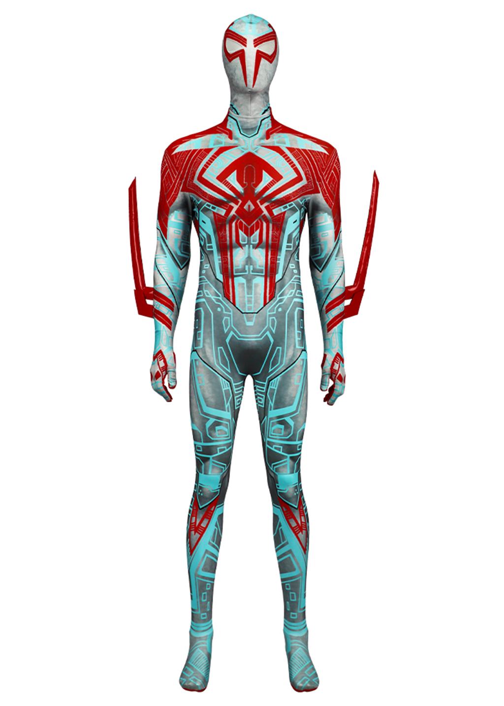 Spider-Man 2099 Costume Bodysuit Suit Cosplay