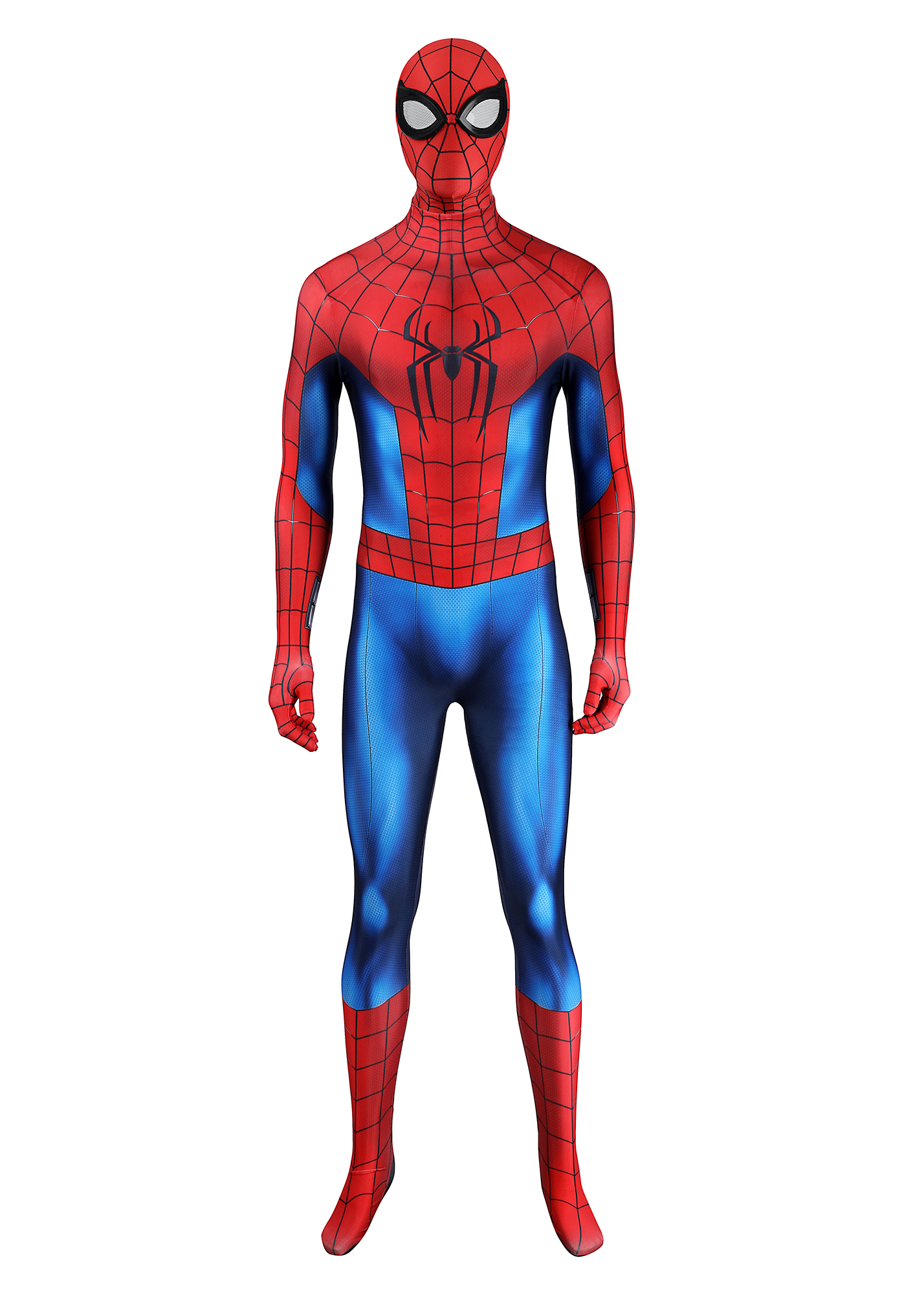 Peter Parker Costume Spider-Man 4 Brand New Day  Cosplay Bodysuit
