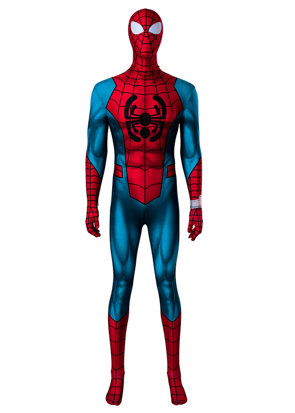 Spider-Man Bodysuit Costume Across The Spider-Verse Suit Cosplay