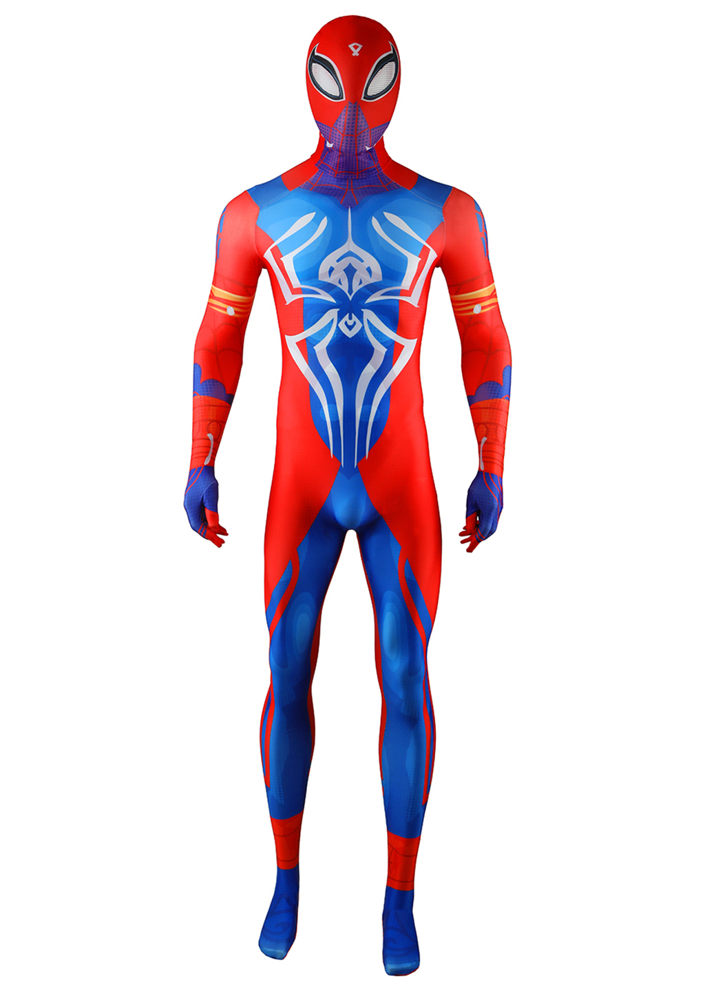 Pavitr Prabhakar Costume Bodysuit Spider-Man: Across the Spider-Verse Cosplay for Adult Kids