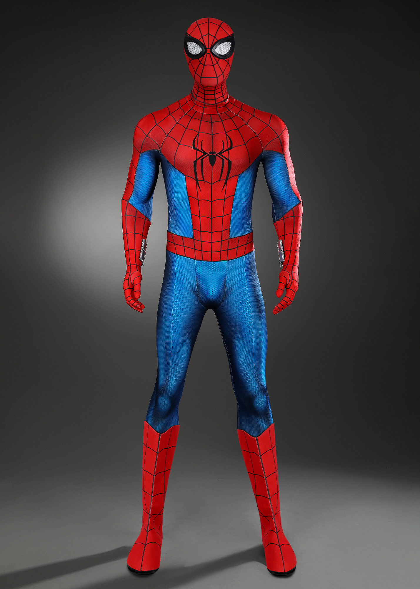 Peter Benjamin Parker Costume Spider-Man Brand New Day Suit Cosplay