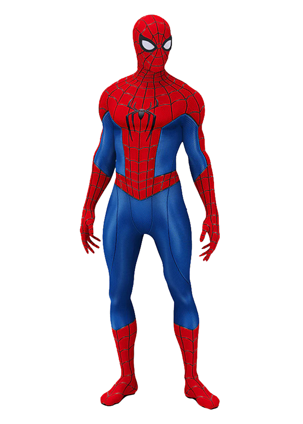 Peter Parker Costume Spider-Man: Brand New Day Cosplay Bodysuit for Adult Kids Ver.2