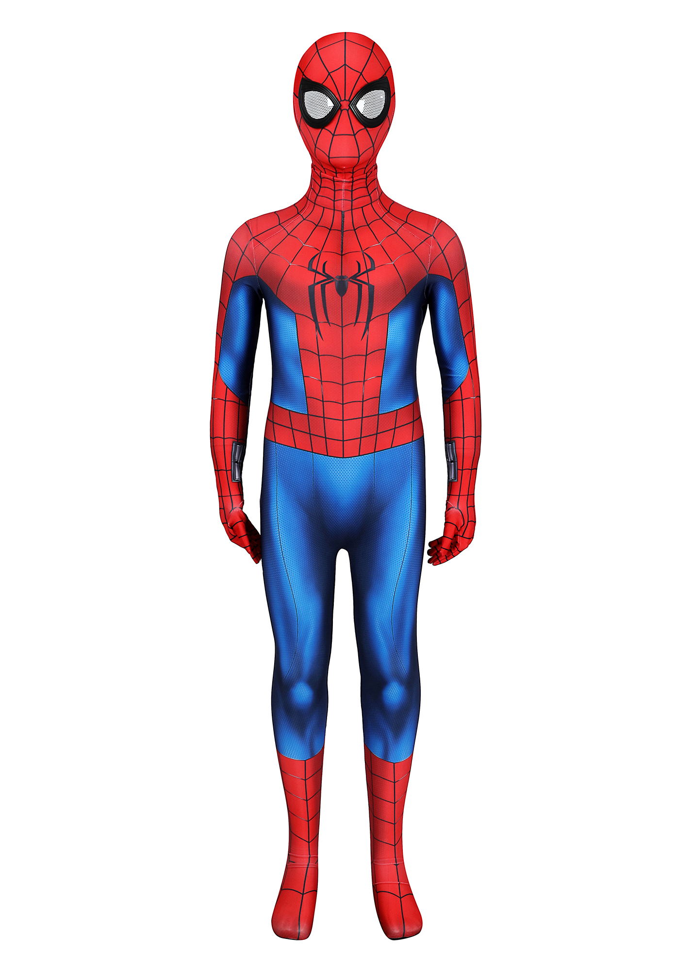 Peter Parker Costume Bodysuit Spider-Man Brand New Day Cosplay for Kids