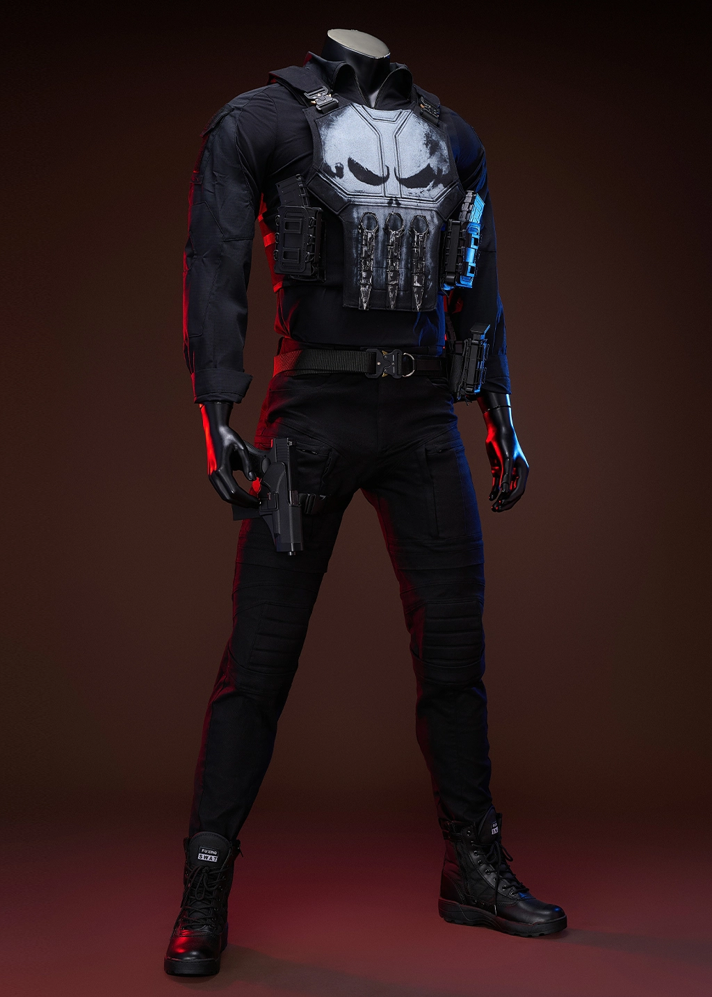 The Punisher Costume Spider-Man: Brand New Day Suit Cosplay