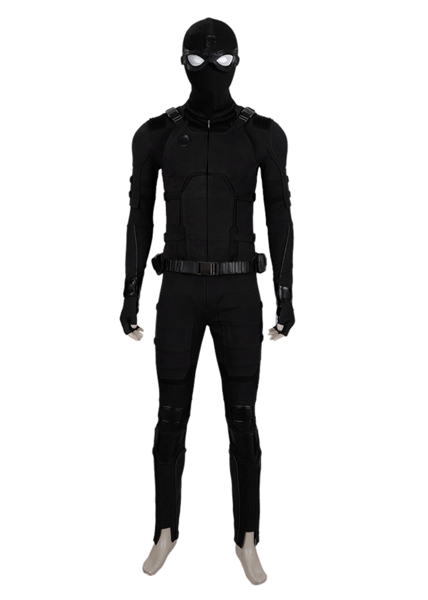 Spider Man Far From Home Stealth Suit Cosplay Costume