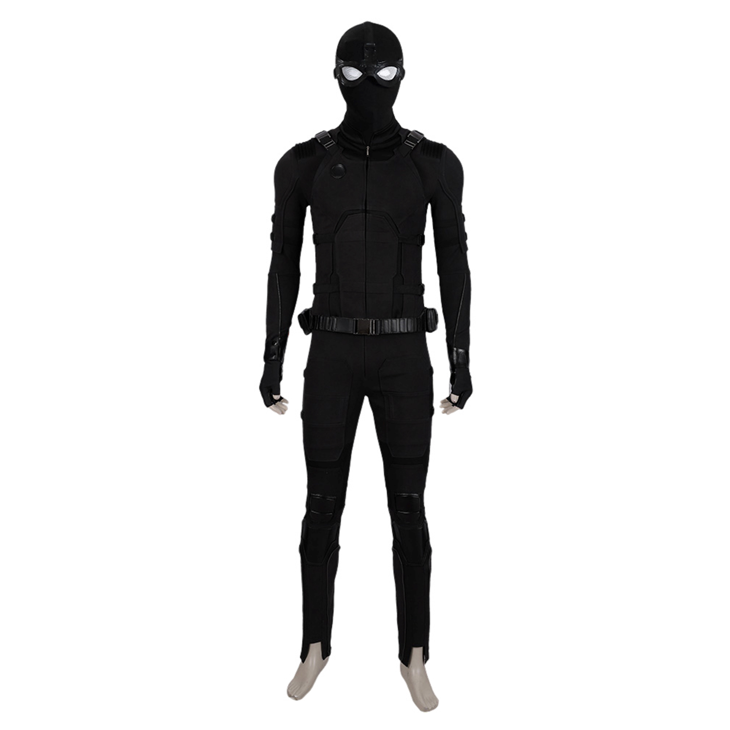 Spider Man Far From Home Stealth Suit Cosplay Costume
