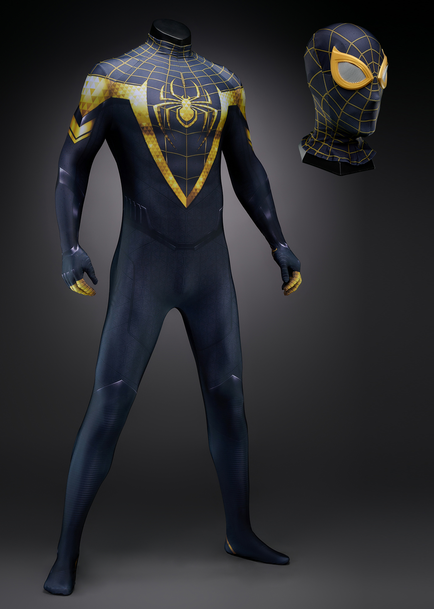 Uptown Pride Suit Bodysuit Spider-Man Miles Morales Costume Suit Cosplay