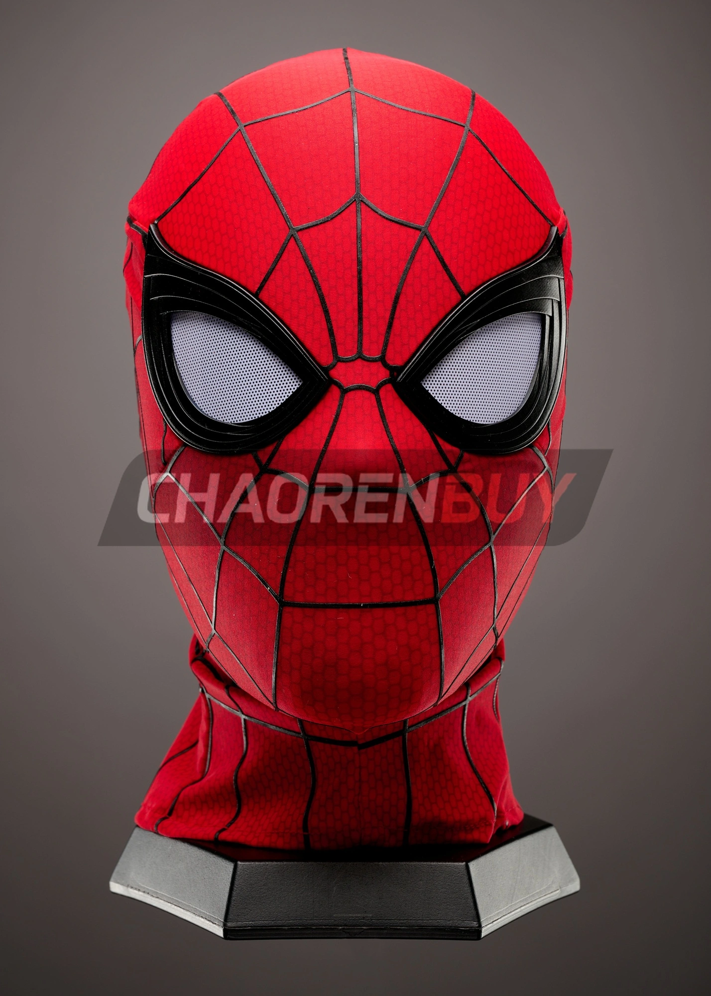 Spider Style Superhero Man Mask Peter Parker Brand New Day Cosplay Top Level Ver.2