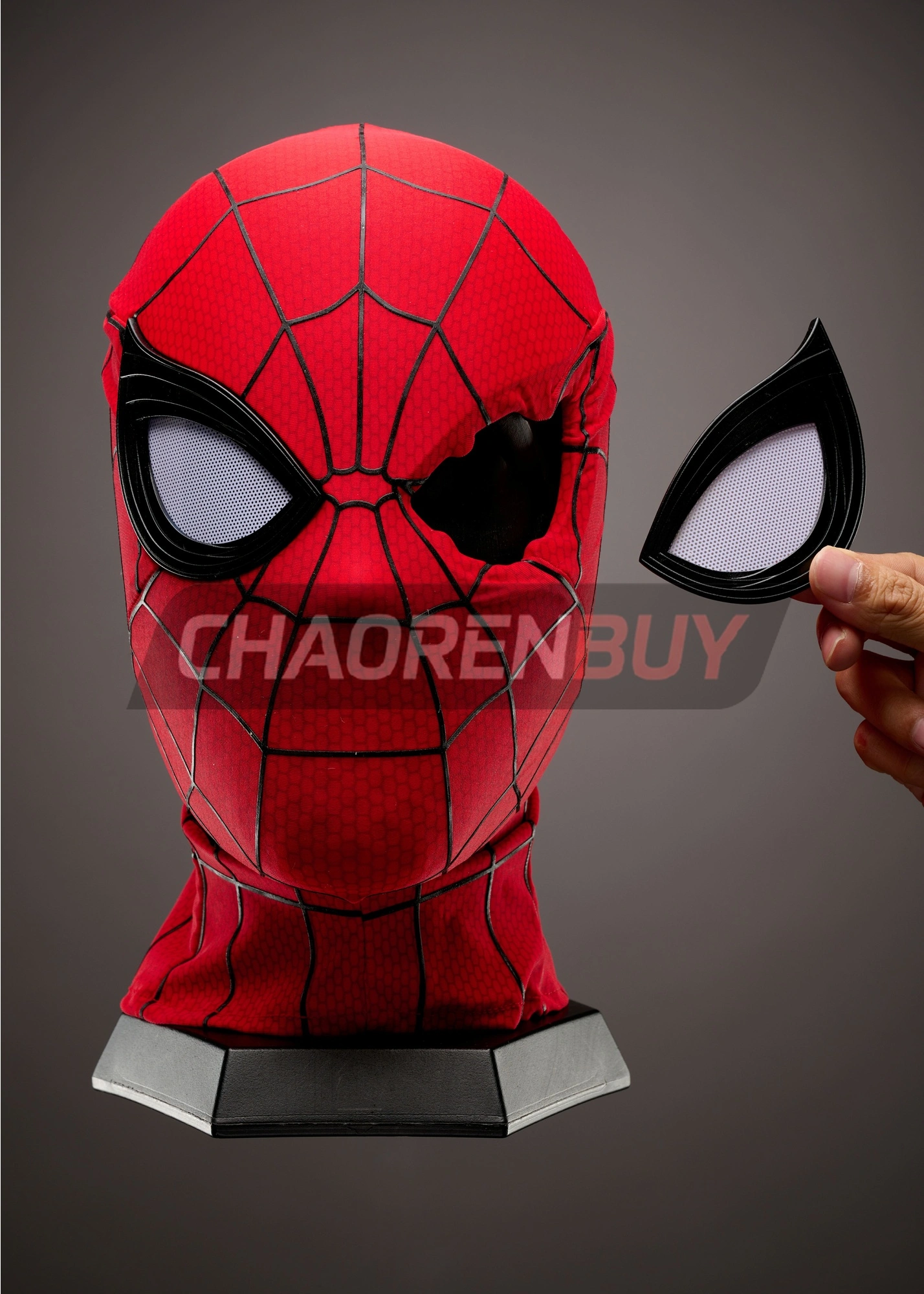 Spider Style Superhero Man Mask Peter Parker Brand New Day Cosplay Top Level Ver.2