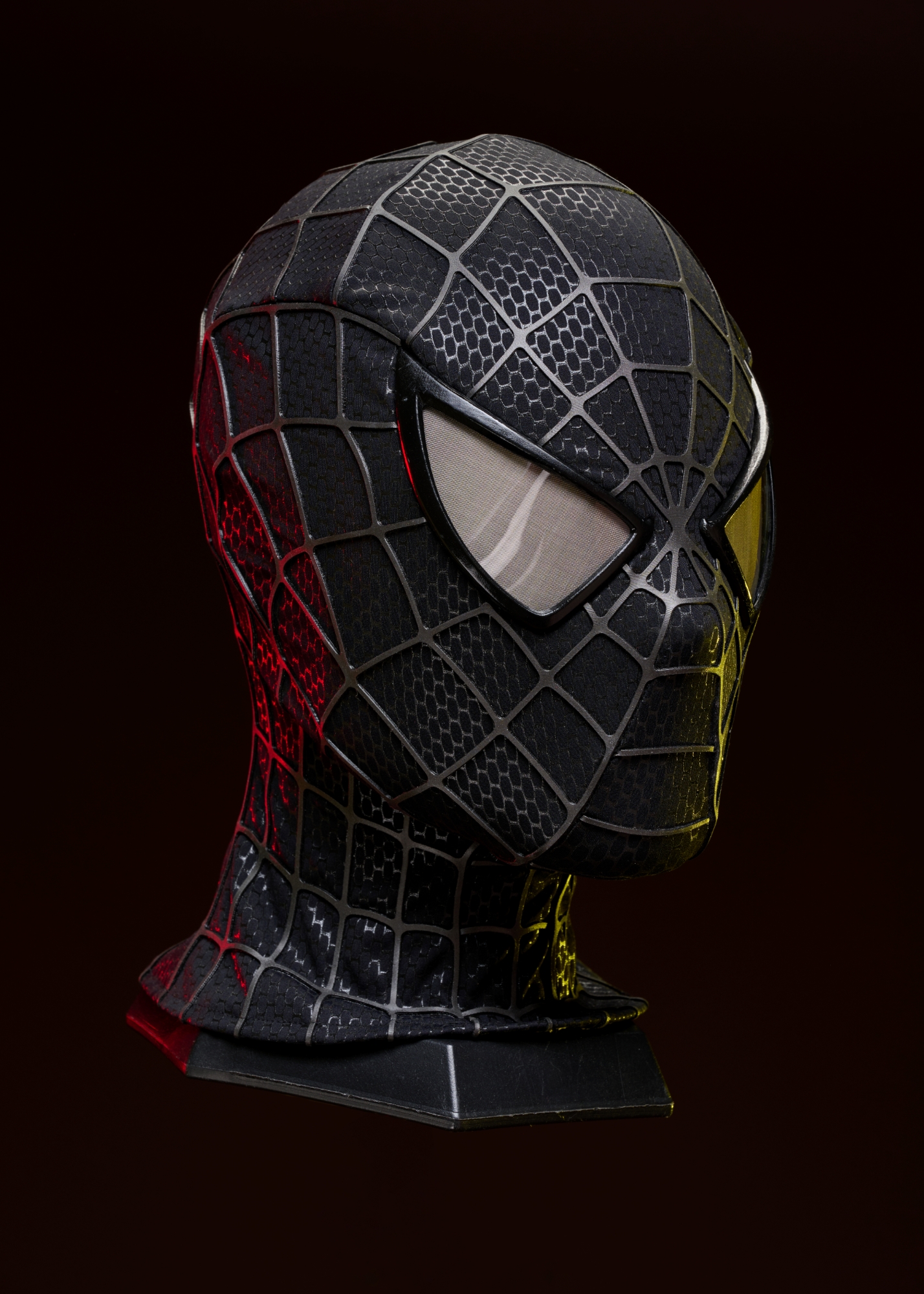 Venom Mask Spider Superhero Man 3 Eddie Brock Cosplay Top Level