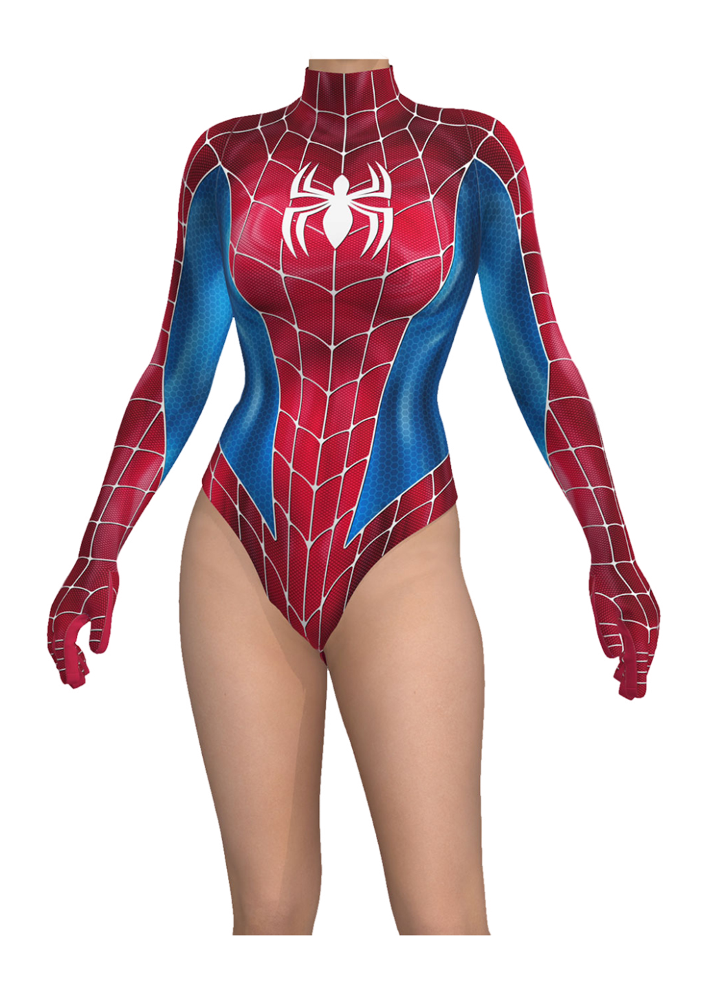 Spider-Man Costume Bodysuit Spider Woman Swimsuit Cosplay for Adult Kids