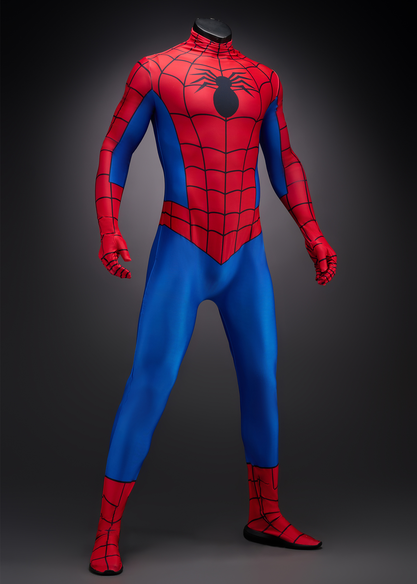 Spider-man Romita Spiderman Costume Cosplay Bodysuit for Adult Kid