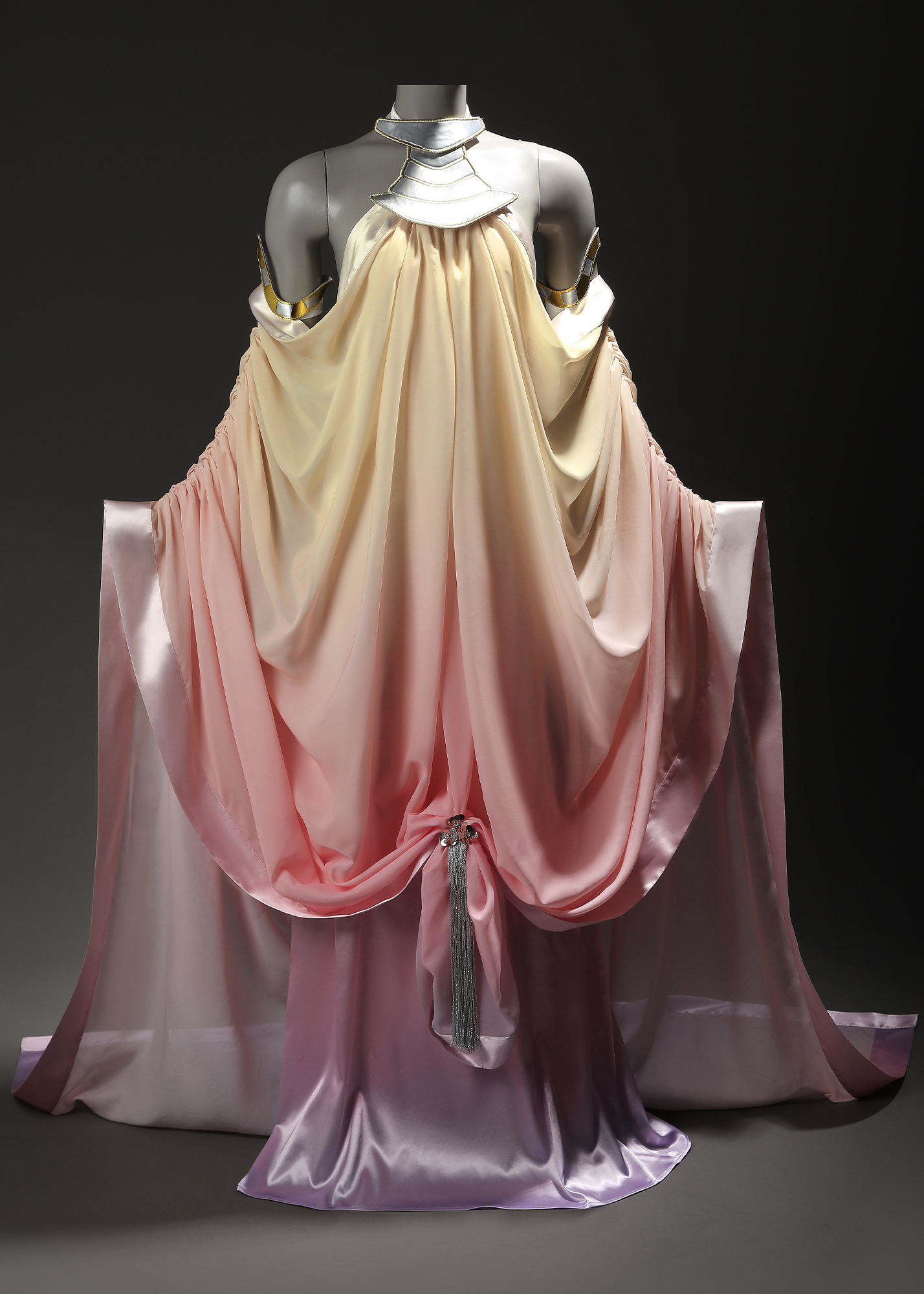 Padme Amidala Costume Star Wars EpisodeII Attack of the Clones Suit Cosplay