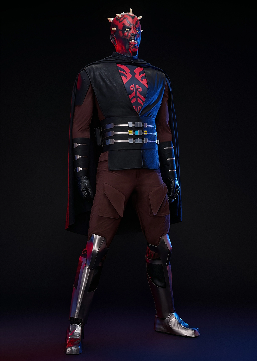 Maul Costume Maul Shadow Lord Suit Cosplay