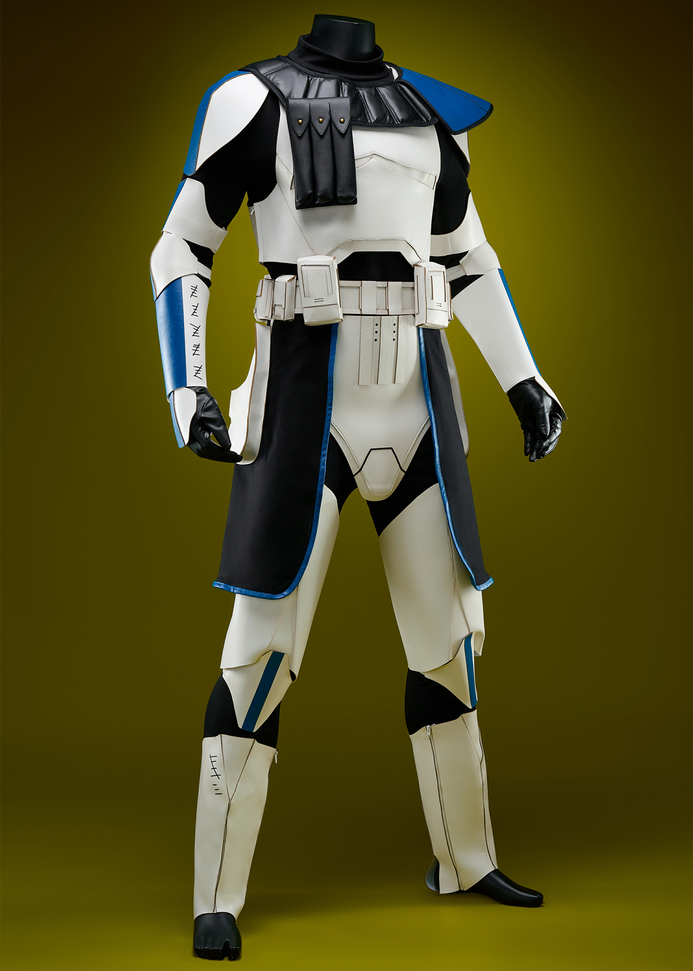 Captain Rex Costume Star Wars: The Clone Wars Suit Cosplay