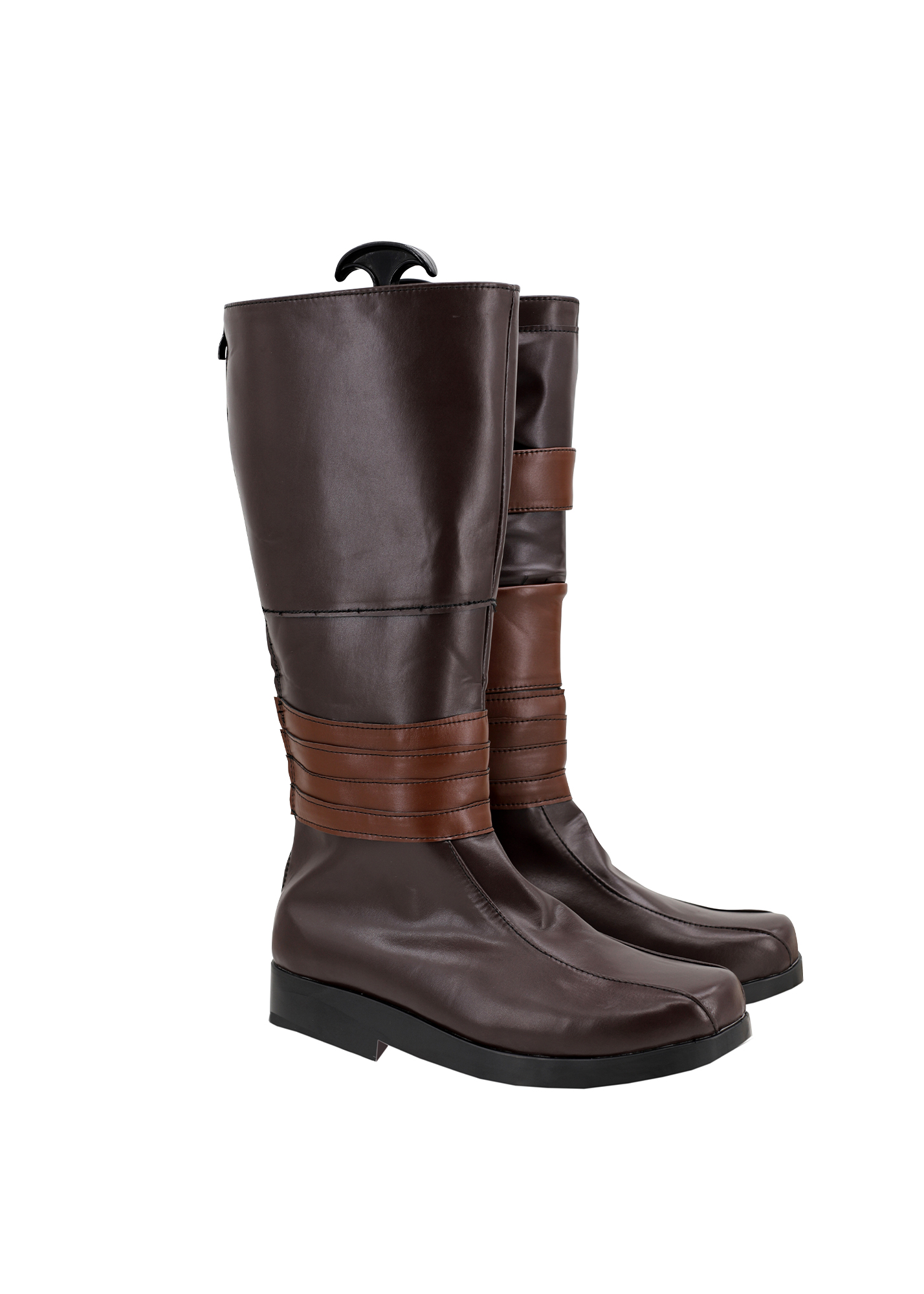 Din Djarin Shoes Men Star Wars The Mandalorian Boots Cosplay