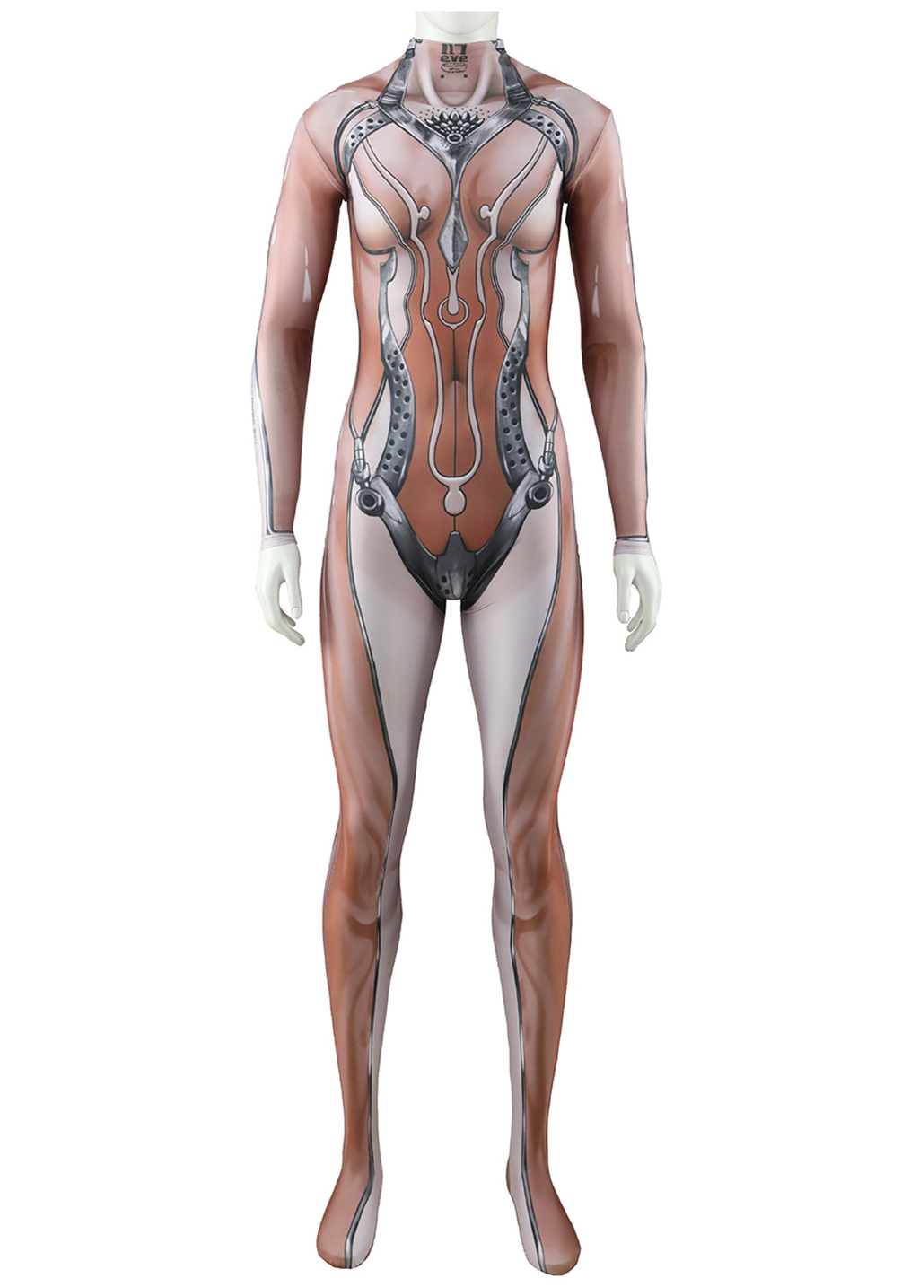 Eve Costume Bodysuit Stellar Blade Cosplay for Adult Kids