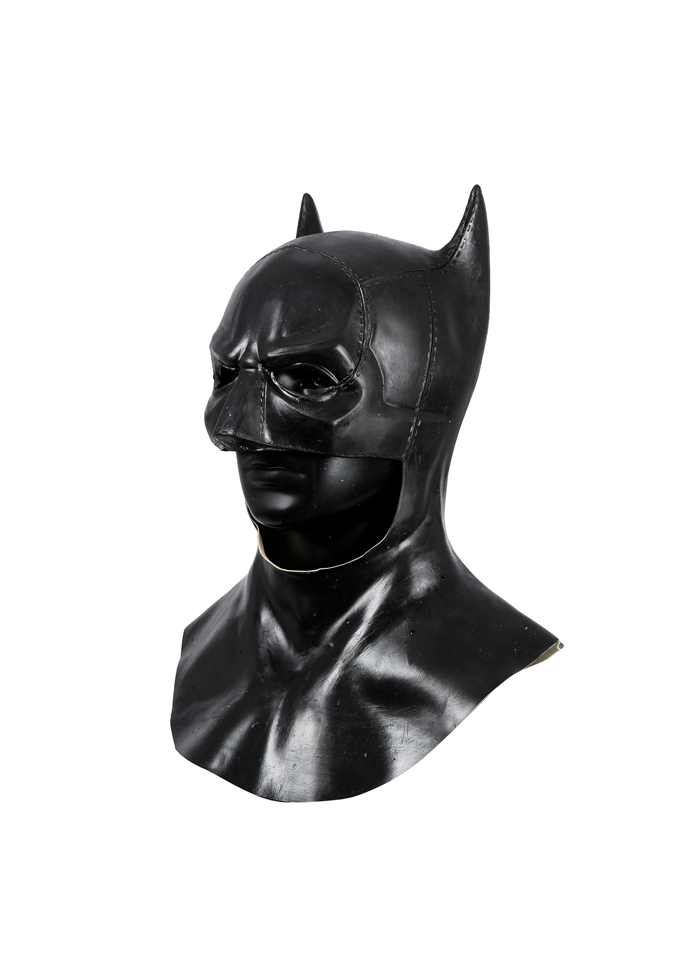 Superhero Bat Style Man Mask Bruce Wayne Cosplay Headgear