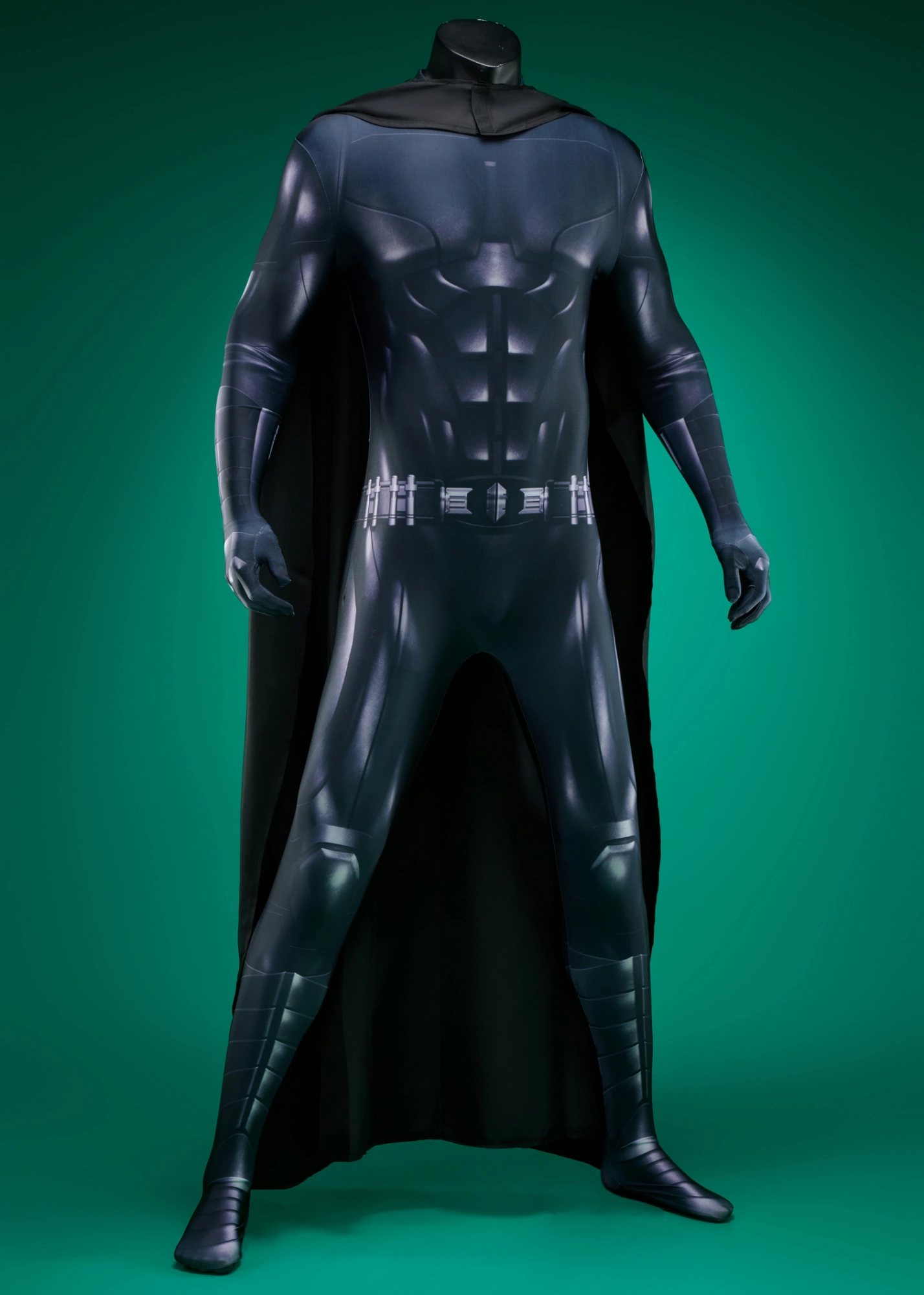 Superhero Bat Style Man Costume Bodysuit Bruce Wayne Michael Keaton Suit Cosplay
