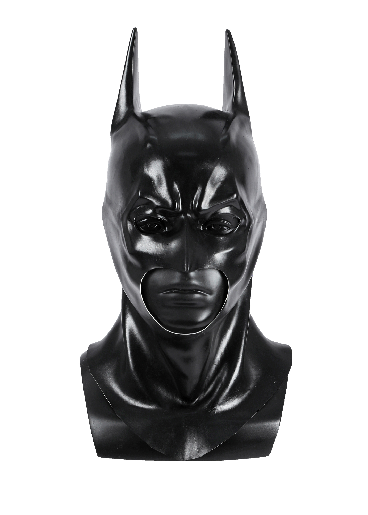 Superhero Bruce Wayne Bat Style Man Mask Cosplay Headgear