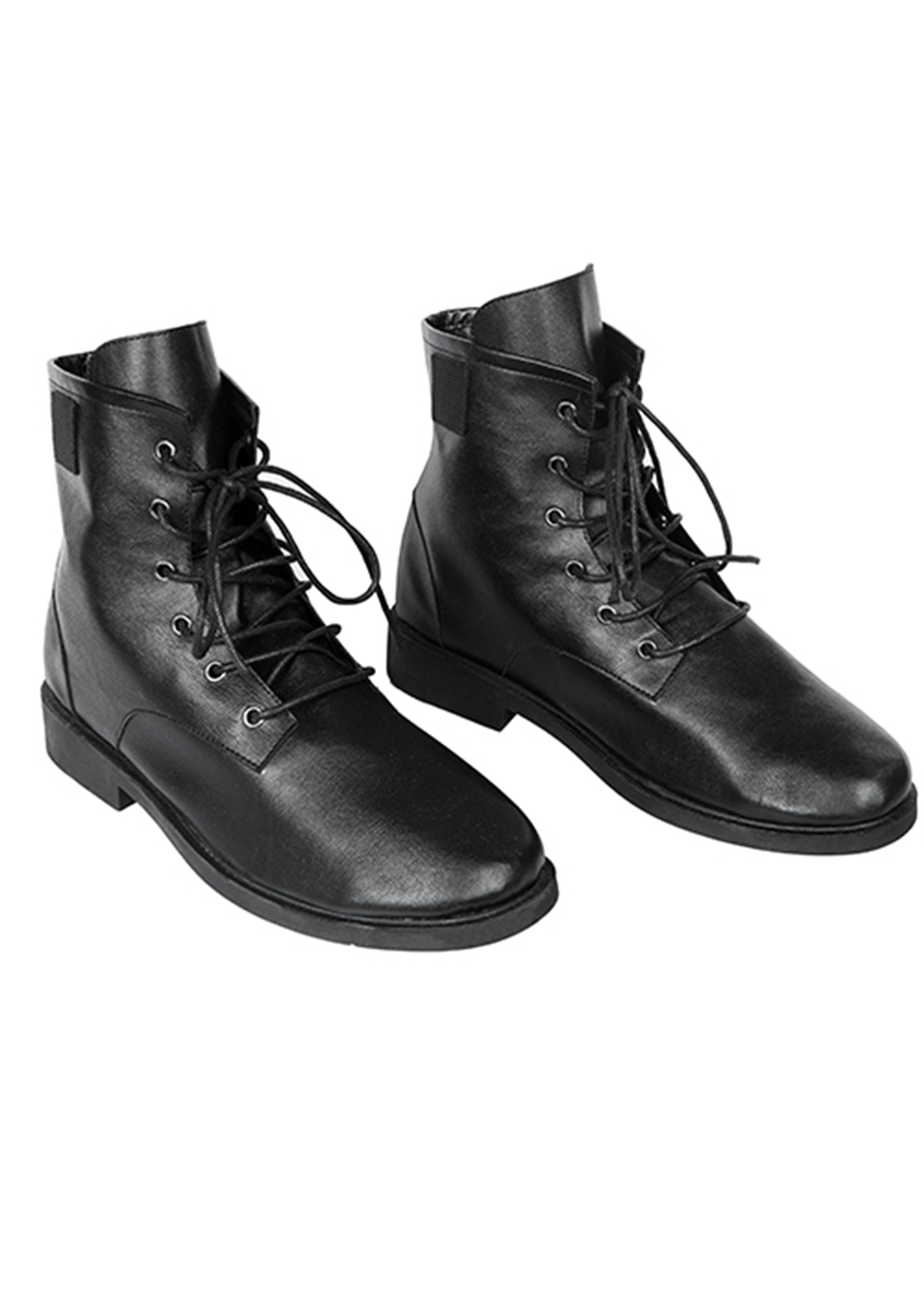 Superhero Bat Style Man Shoes Bruce Wayne Boots Cosplay