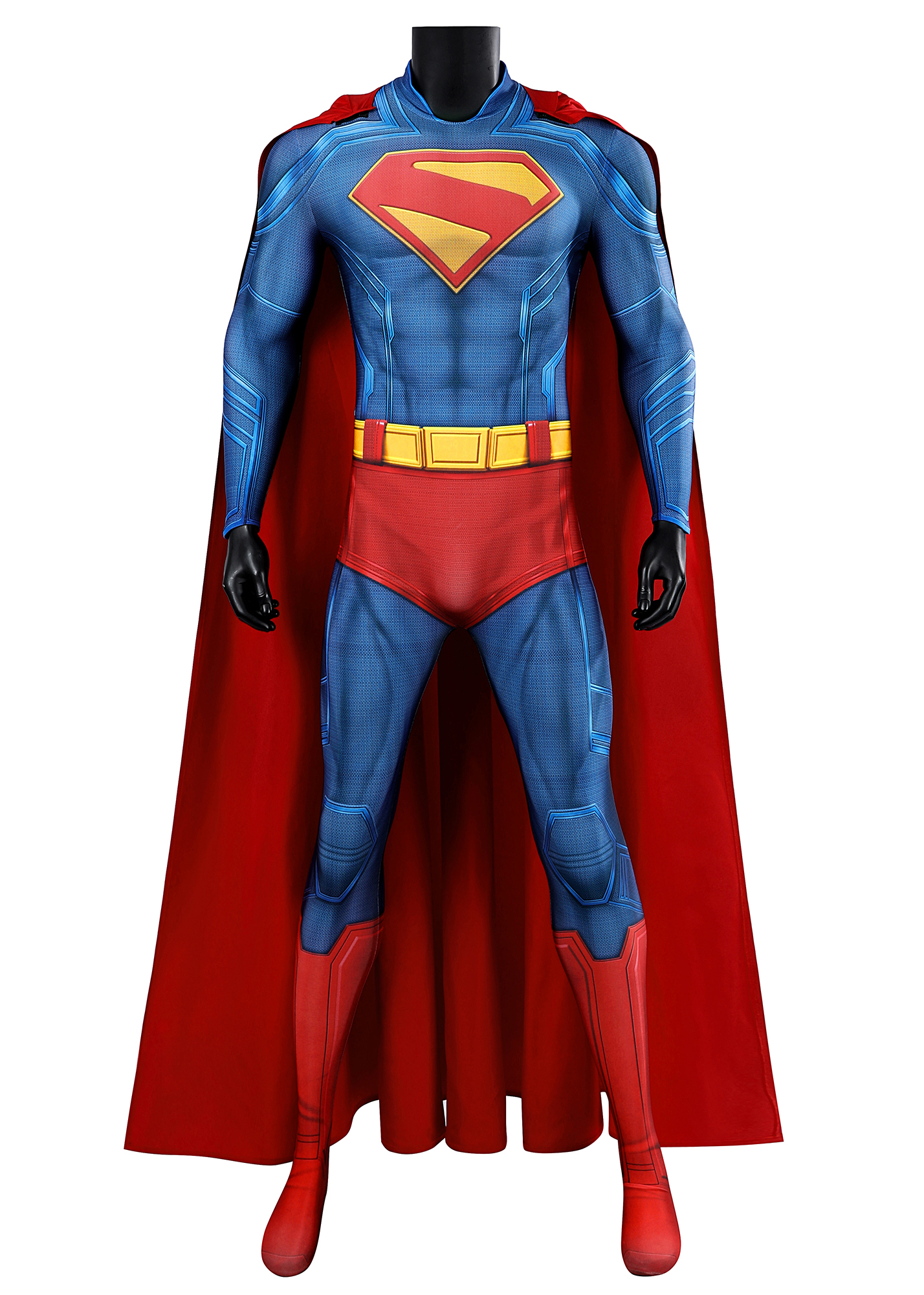 Superhero Costume Man Cosplay Suit Bodysuit Normal Ver