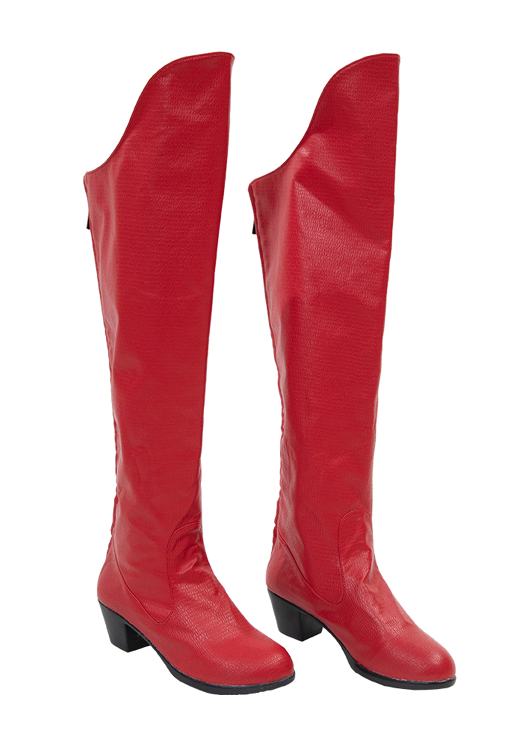Superhero Girl Boots Women Shoes Cosplay 2025