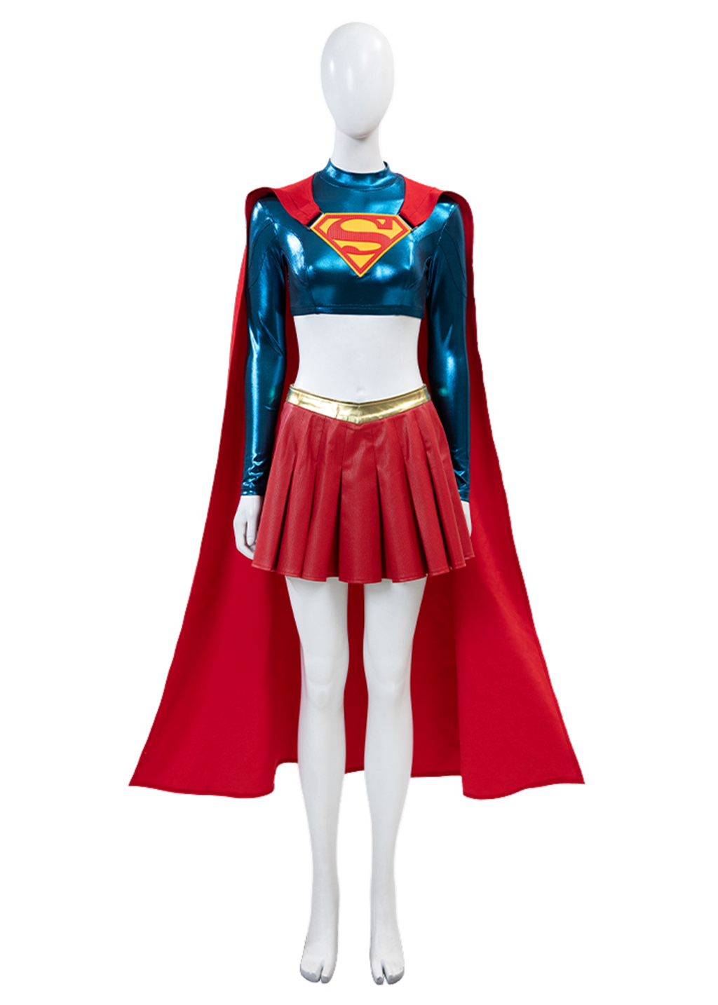Superhero Girl Costume Suit Cosplay 2025