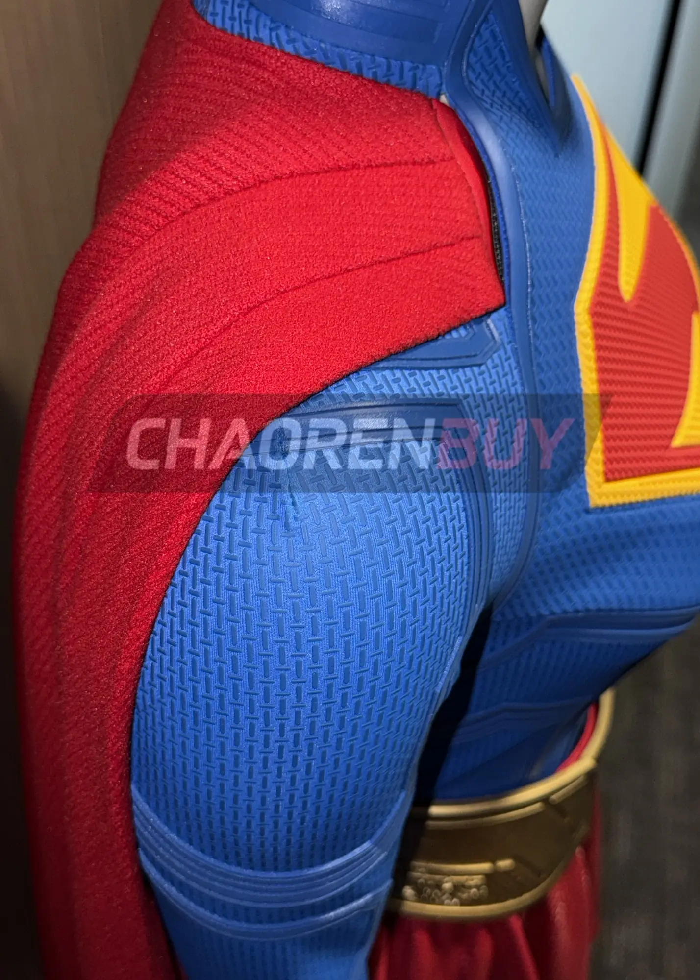 Superhero Girl Costume Suit Cosplay Woman with Coat Upgrade Ver