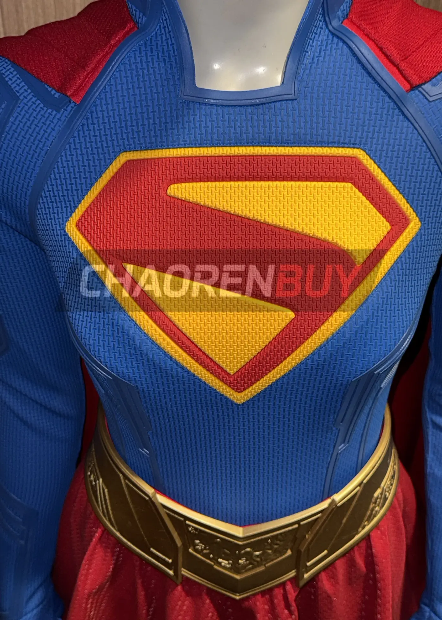 Superhero Girl Costume Suit Cosplay Woman with Coat Upgrade Ver