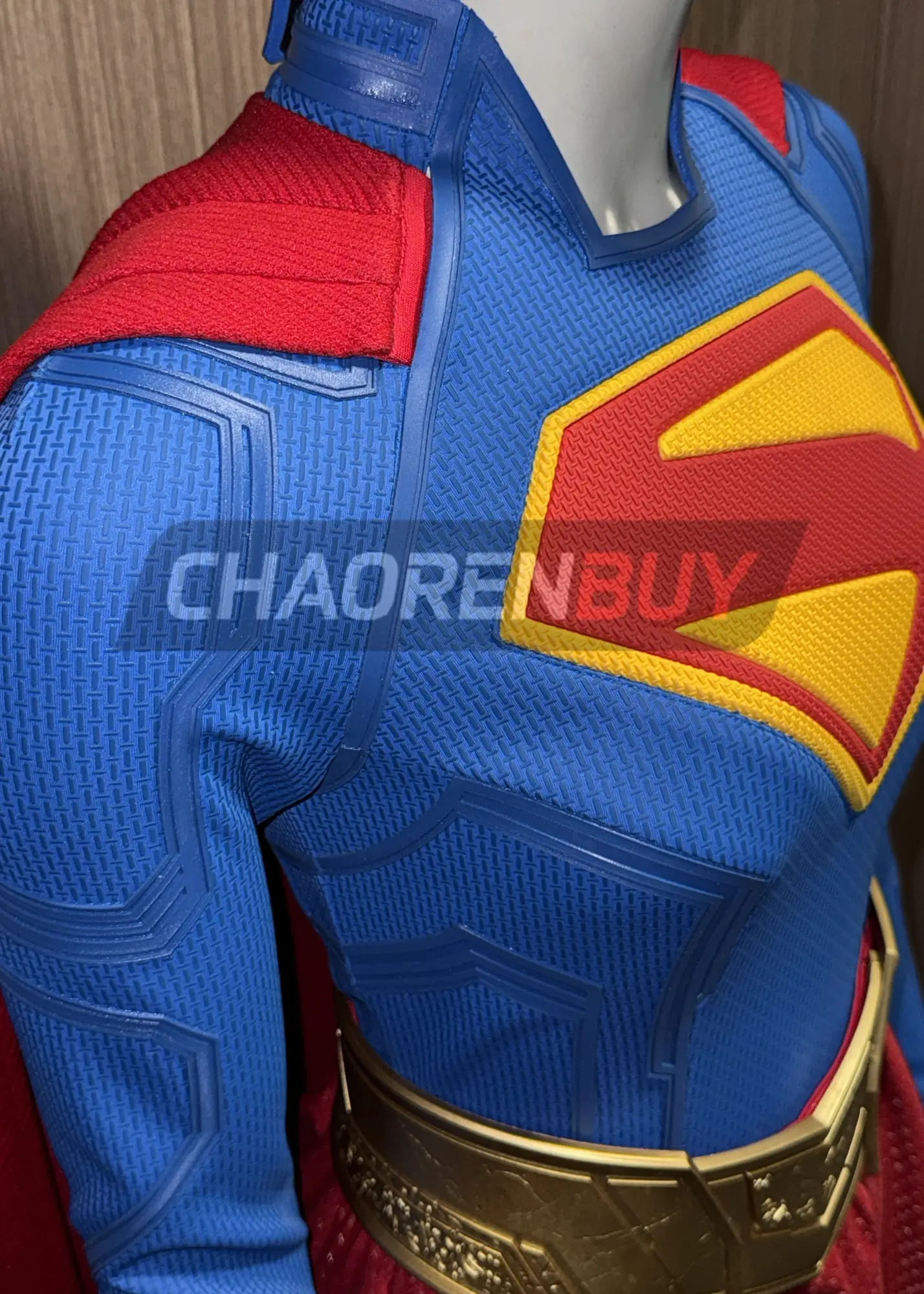 Superhero Girl Costume Suit Cosplay Woman with Coat Upgrade Ver