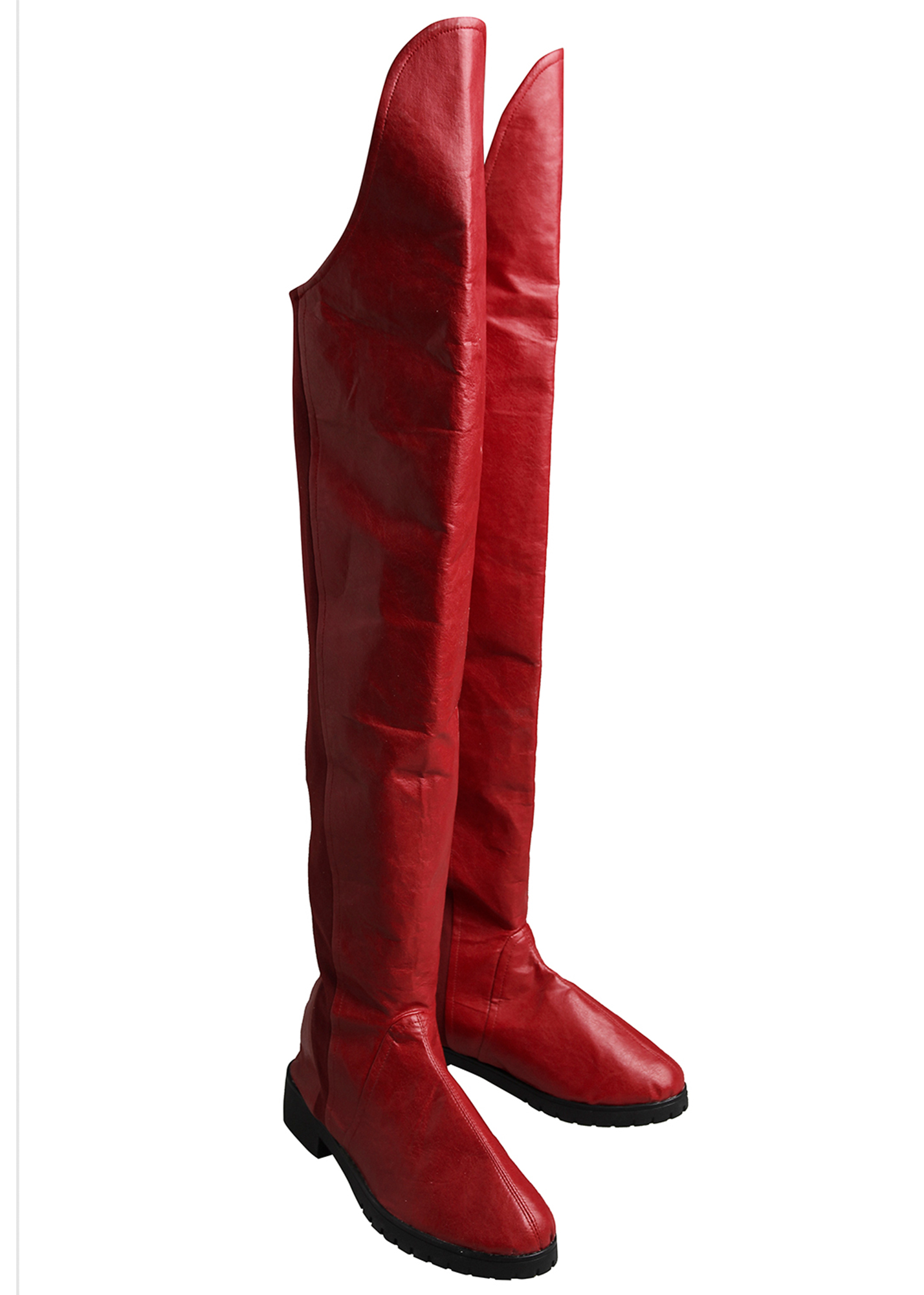 Superhero Shoes Women Kara Zor-El Girl Boots Cosplay