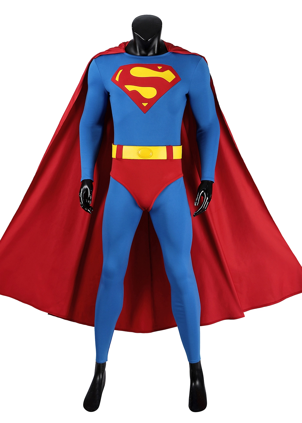 Superhero Man 1978 Costume Christopher DOlier Reeve Suit Cosplay