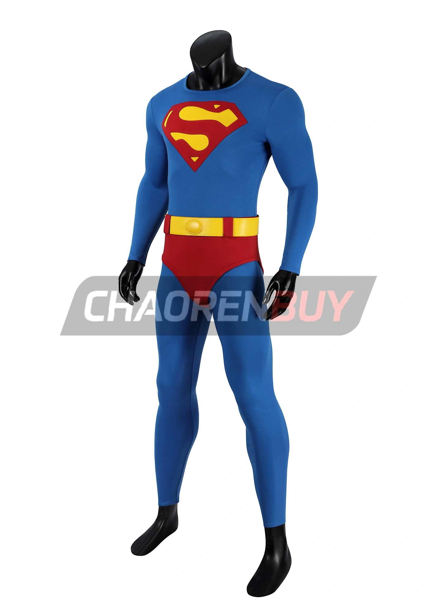 Superhero Man 1978 Costume Christopher DOlier Reeve Suit Cosplay