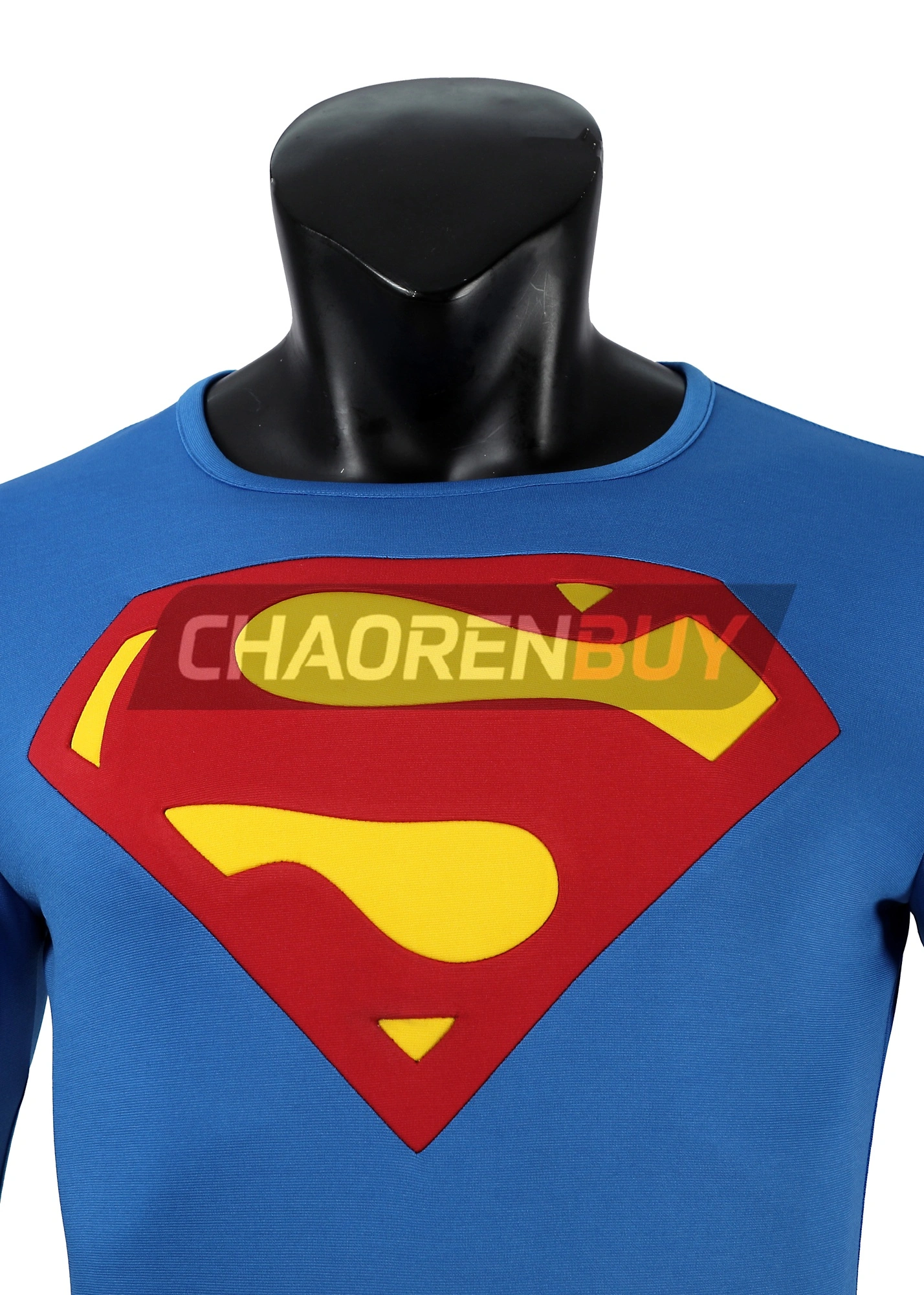 Superhero Man 1978 Costume Christopher DOlier Reeve Suit Cosplay