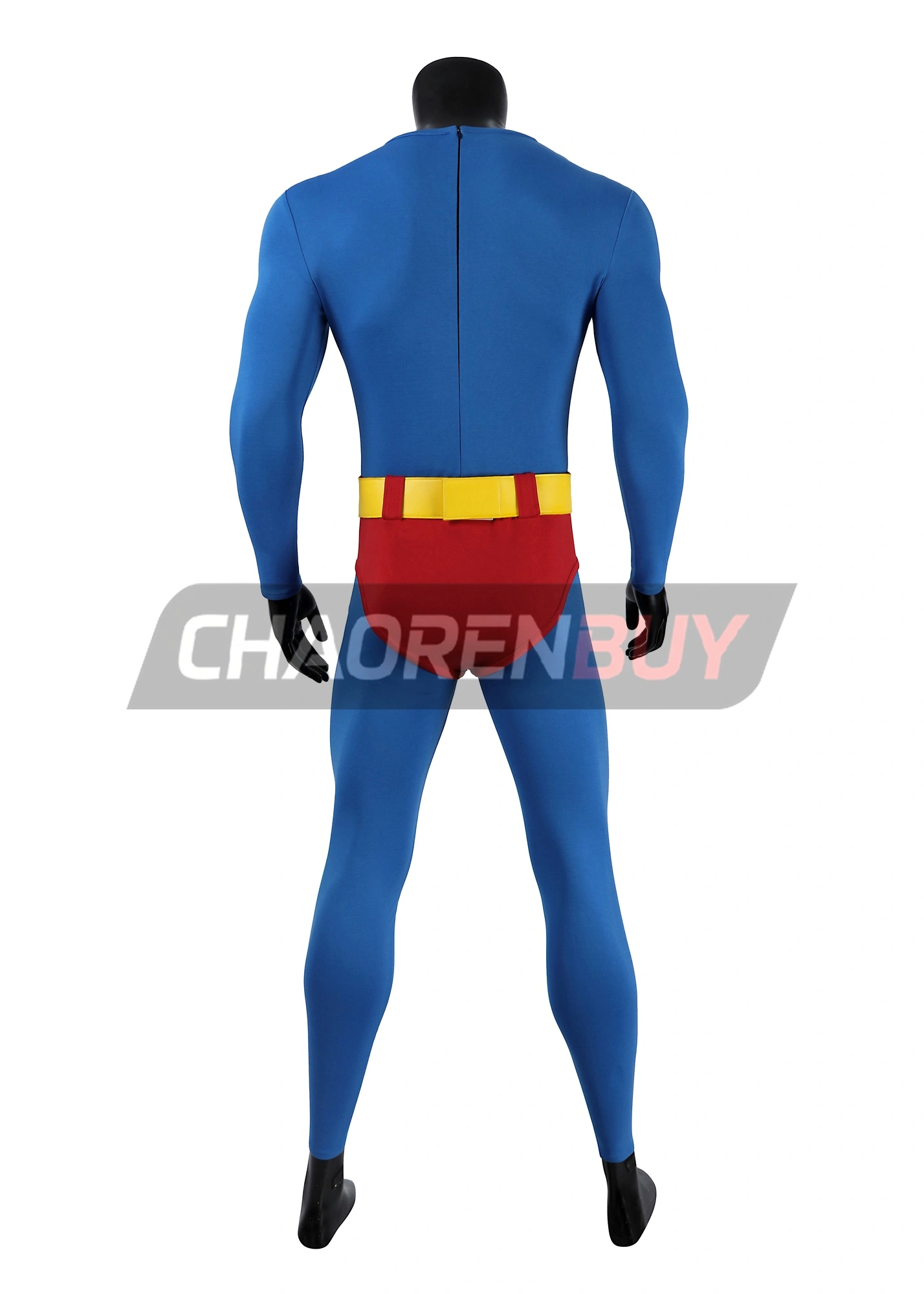 Superhero Man 1978 Costume Christopher DOlier Reeve Suit Cosplay