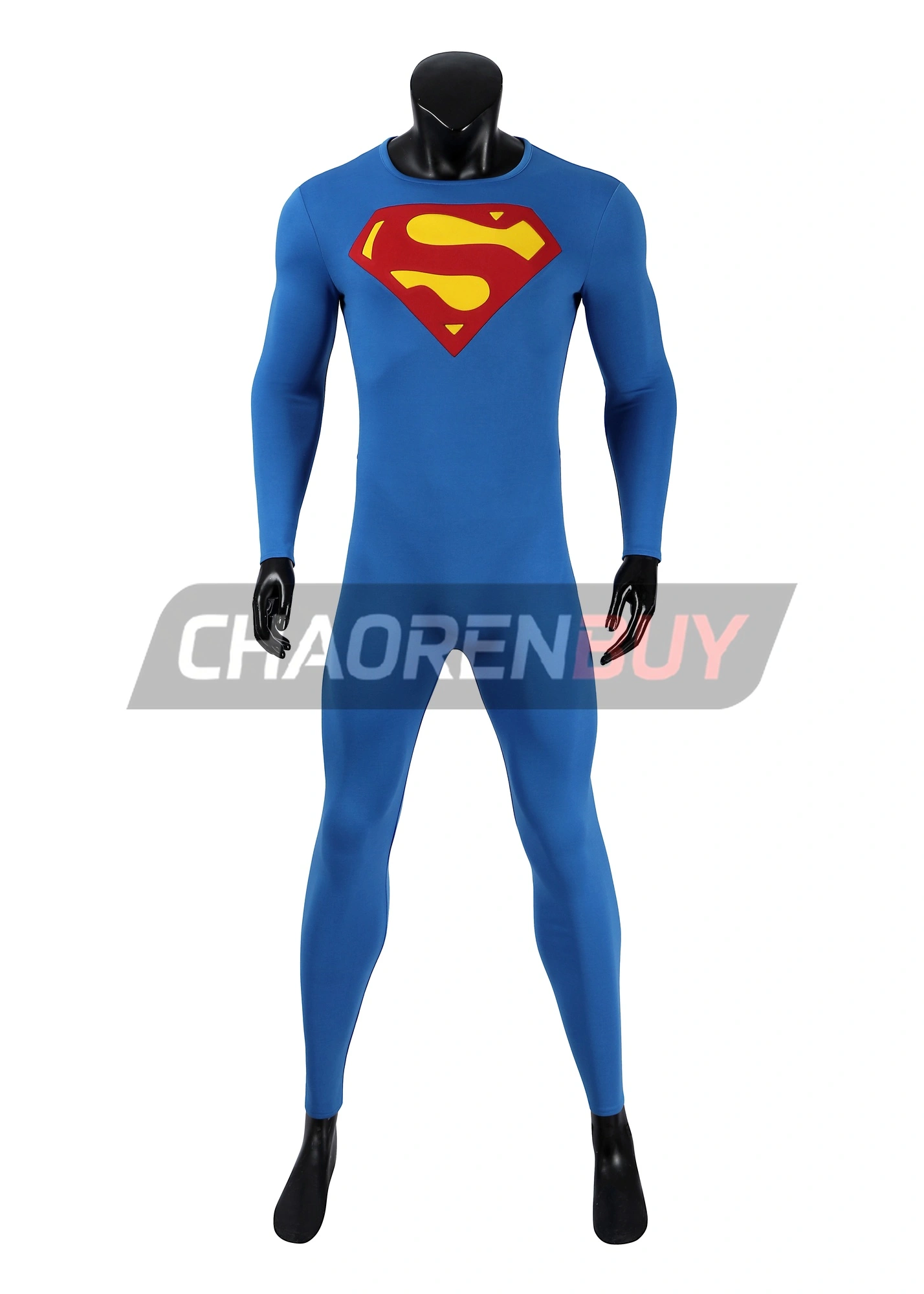 Superhero Man 1978 Costume Christopher DOlier Reeve Suit Cosplay