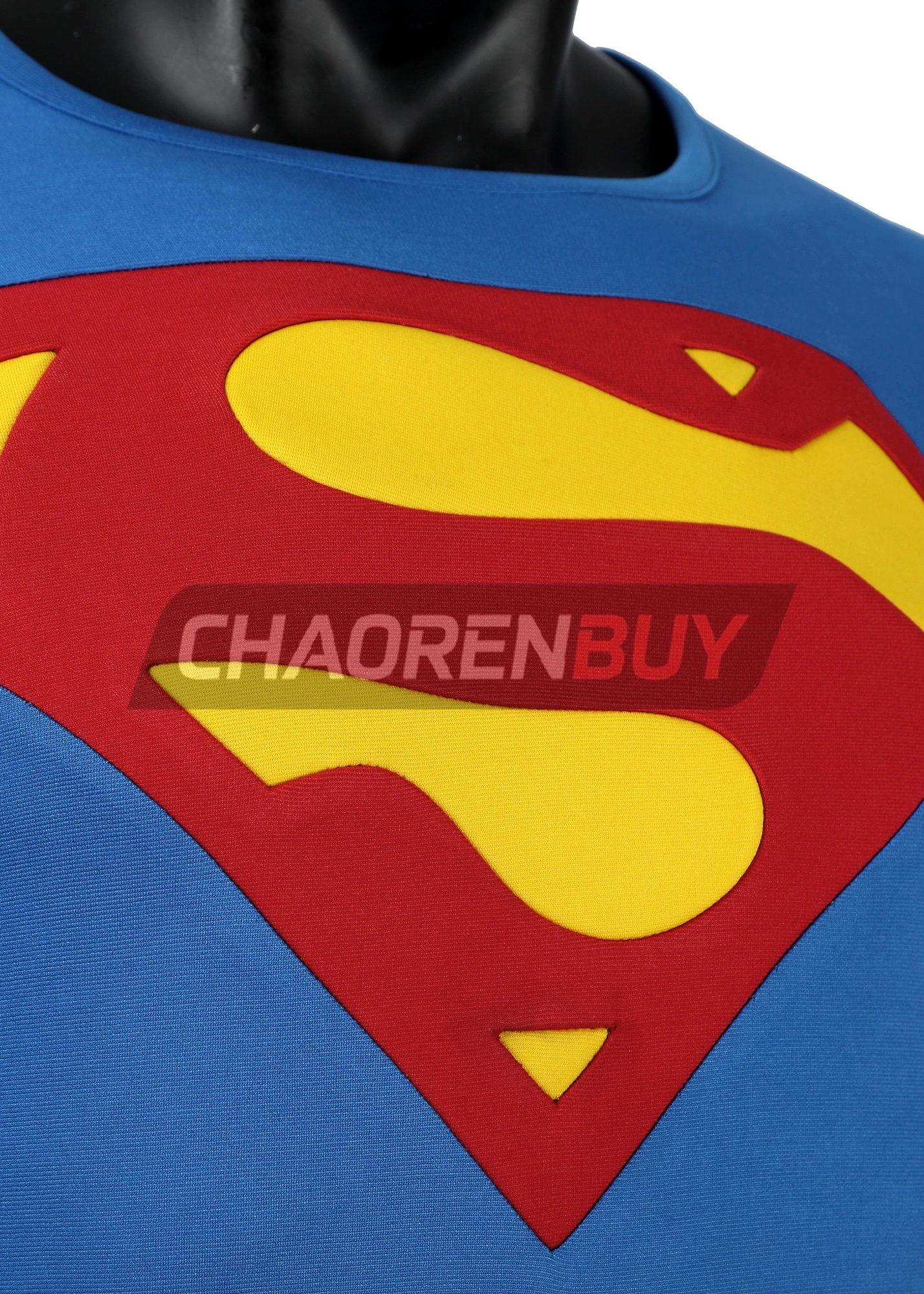 Superhero Man 1978 Costume Christopher DOlier Reeve Suit Cosplay