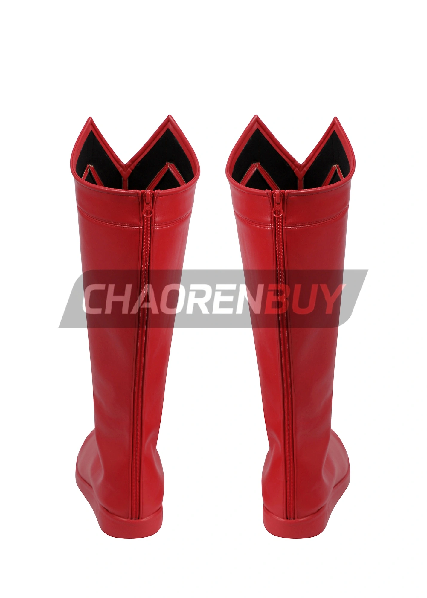 Superhero Man 1978 Shoes Christopher D'Olier Reeve Cosplay Boots