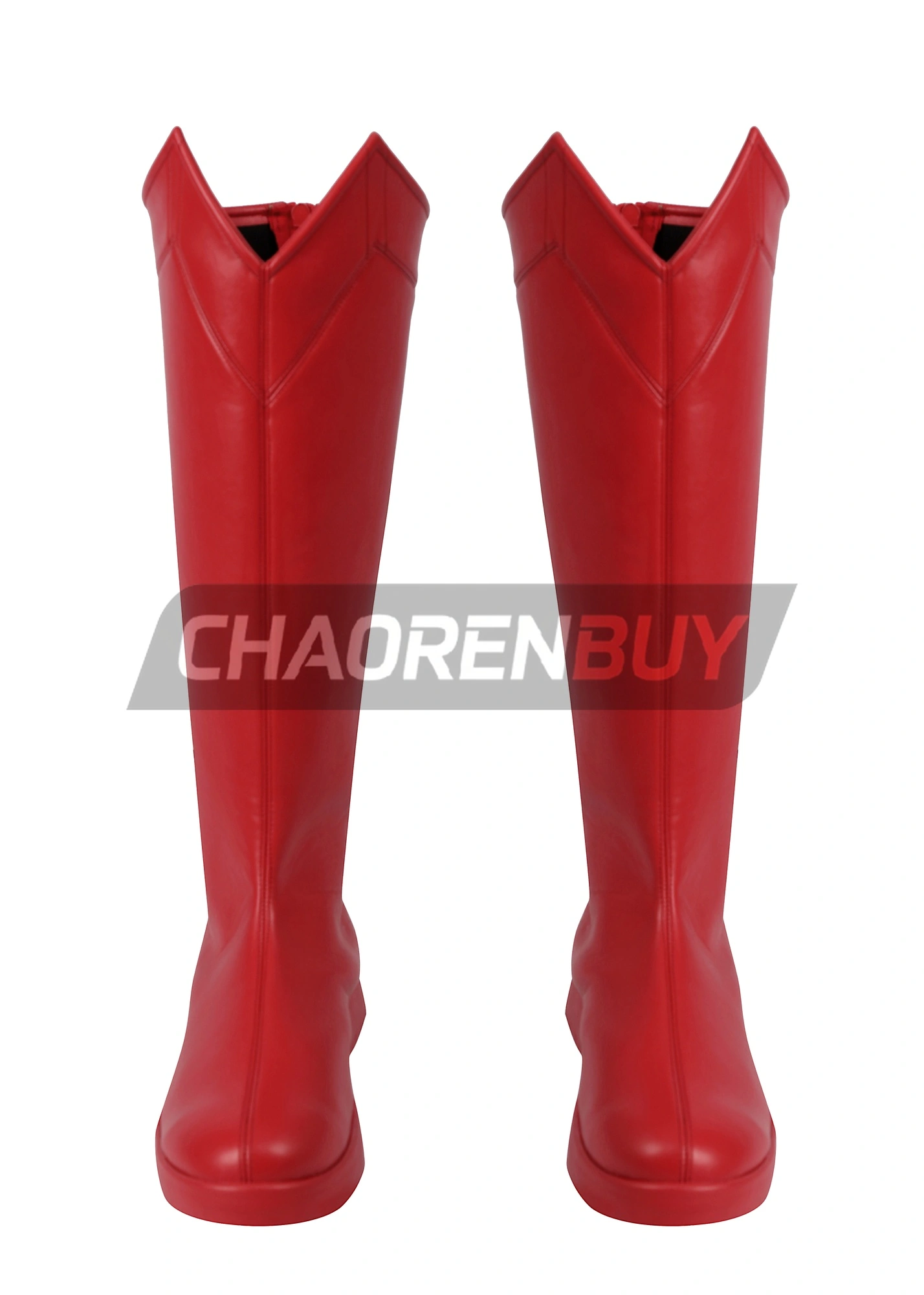 Superhero Man 1978 Shoes Christopher D'Olier Reeve Cosplay Boots