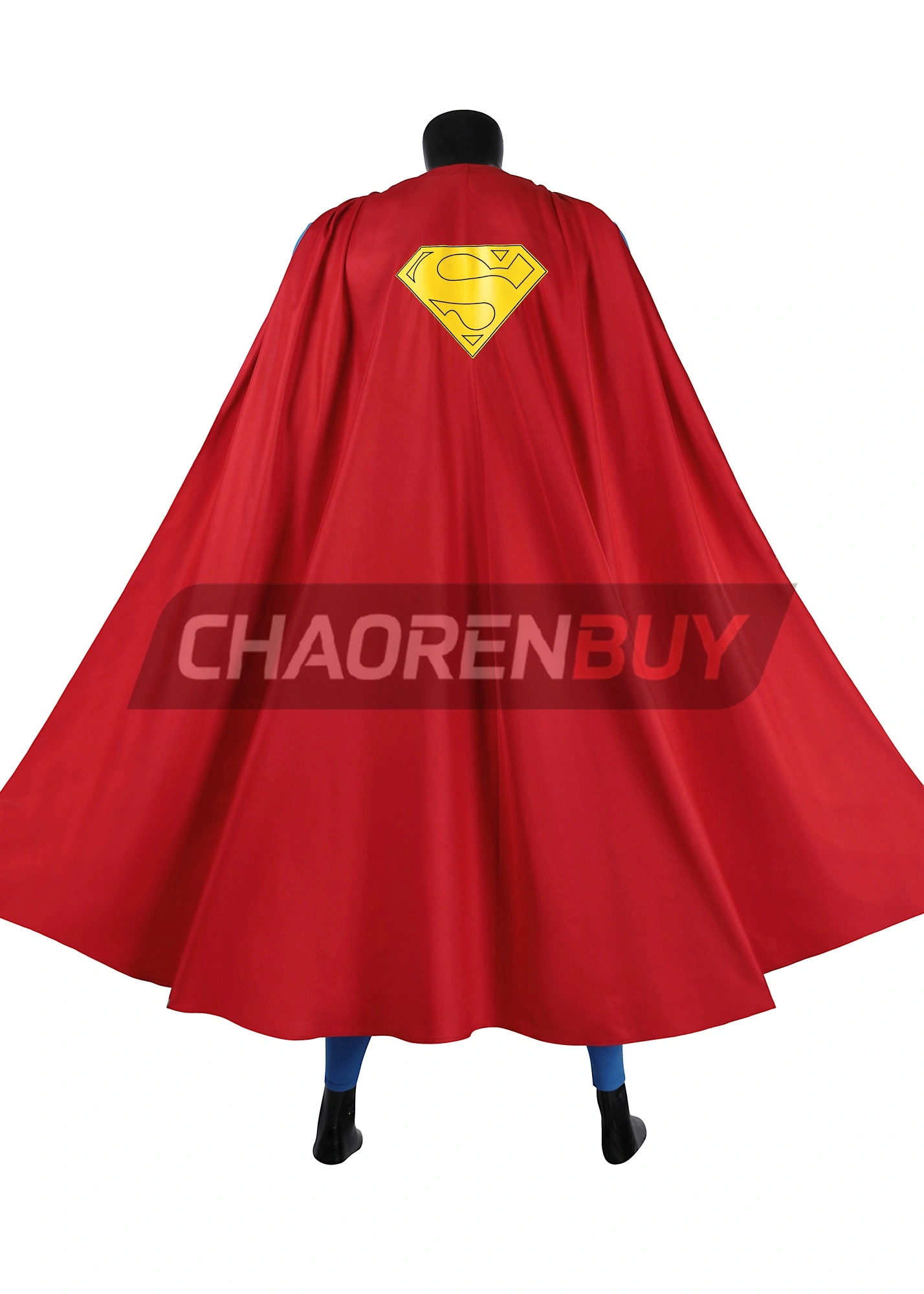 Superhero Man 1978 Costume Christopher DOlier Reeve Suit Cosplay