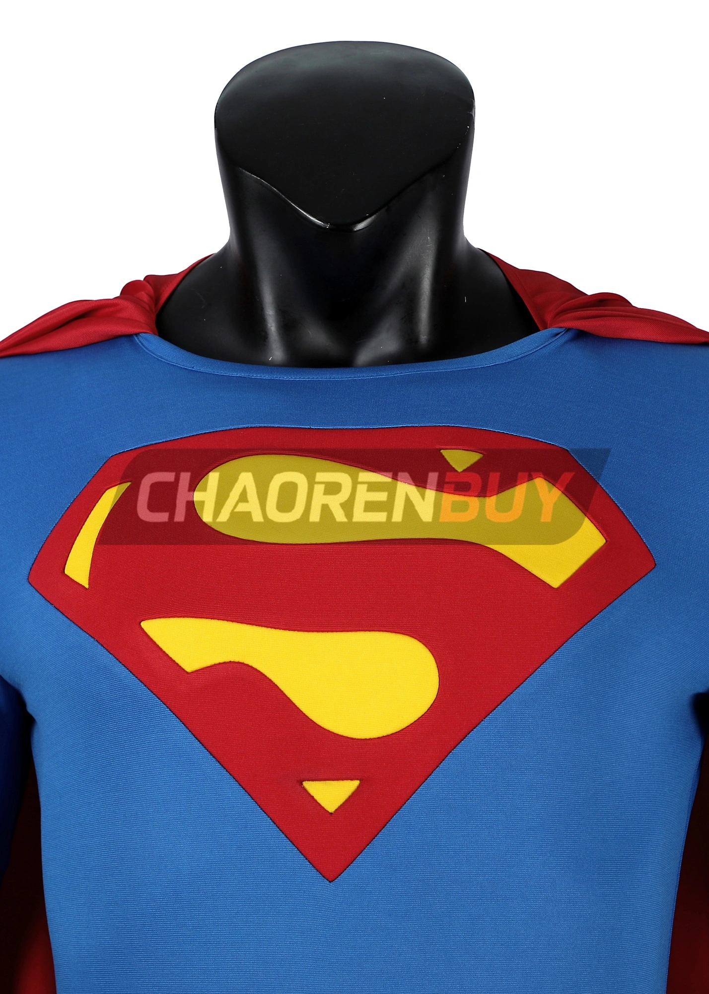 Superhero Man 1978 Costume Christopher DOlier Reeve Suit Cosplay