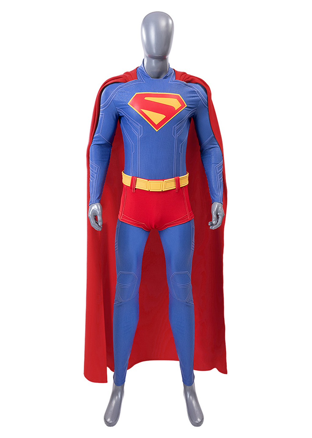 Superhero Man Costume Suit Cosplay Top Level 1