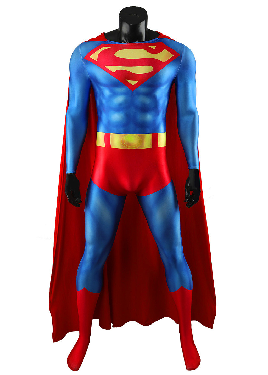 Superhero Man Costume Bodysuit Cosplay Ver.3 for Adult Kids