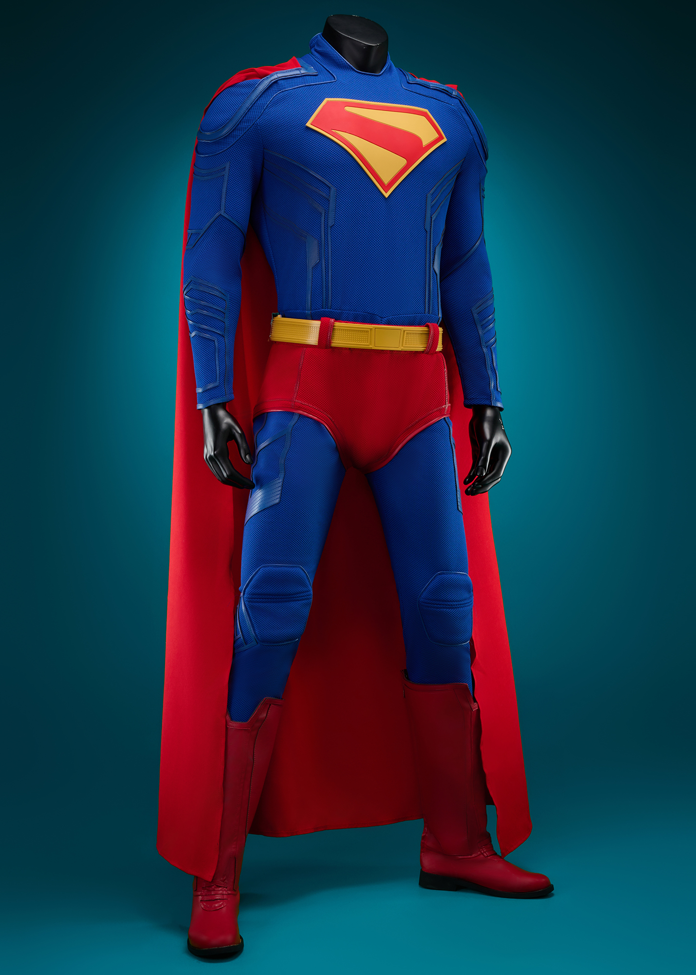 Superhero Costume Man Cosplay Suit Bodysuit Ver.1