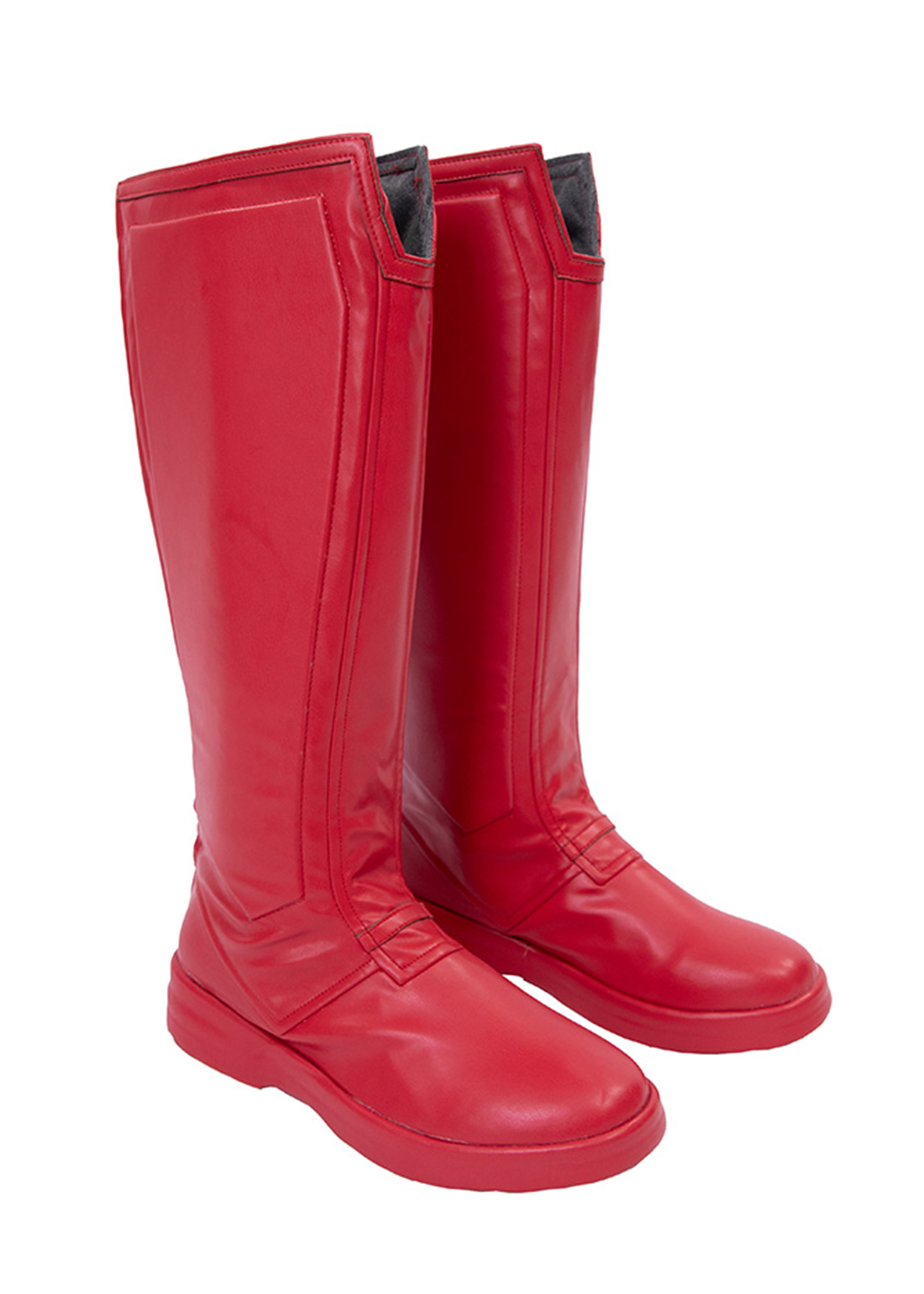 Superhero Man Shoes Boots Cosplay Top Level 1