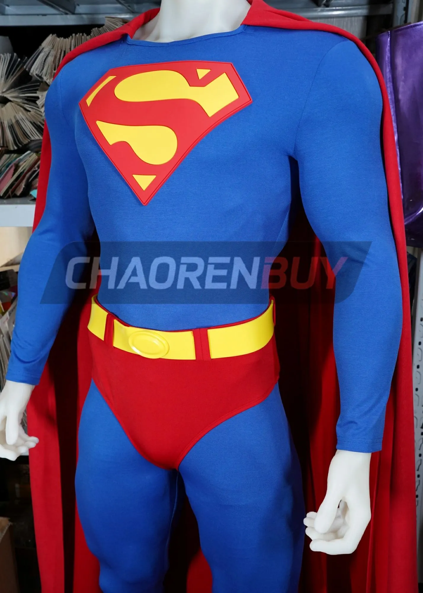 Superhero Man Costume Suit Cosplay 1978 Ver