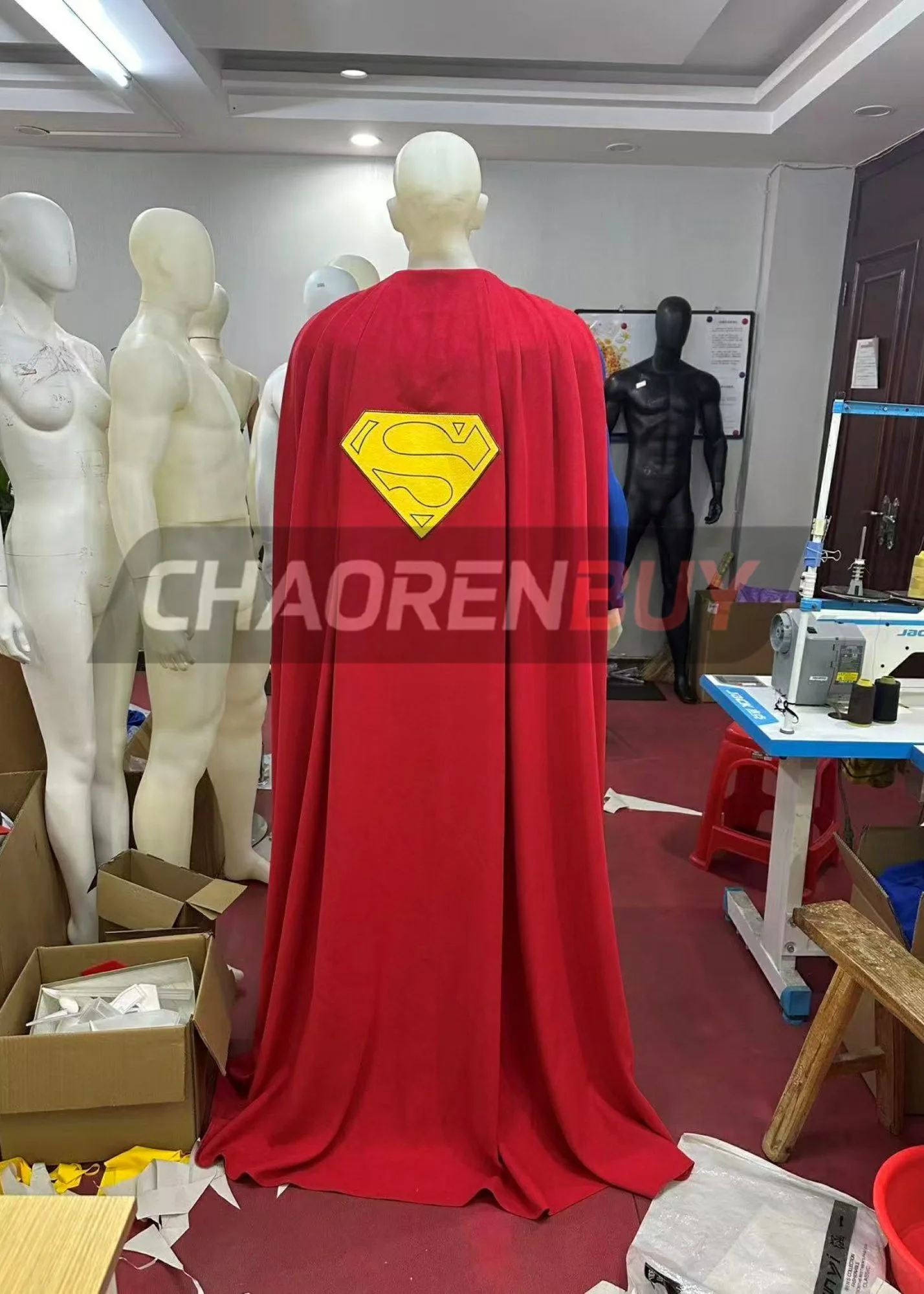 Superhero Man Costume Suit Cosplay 1978 Ver