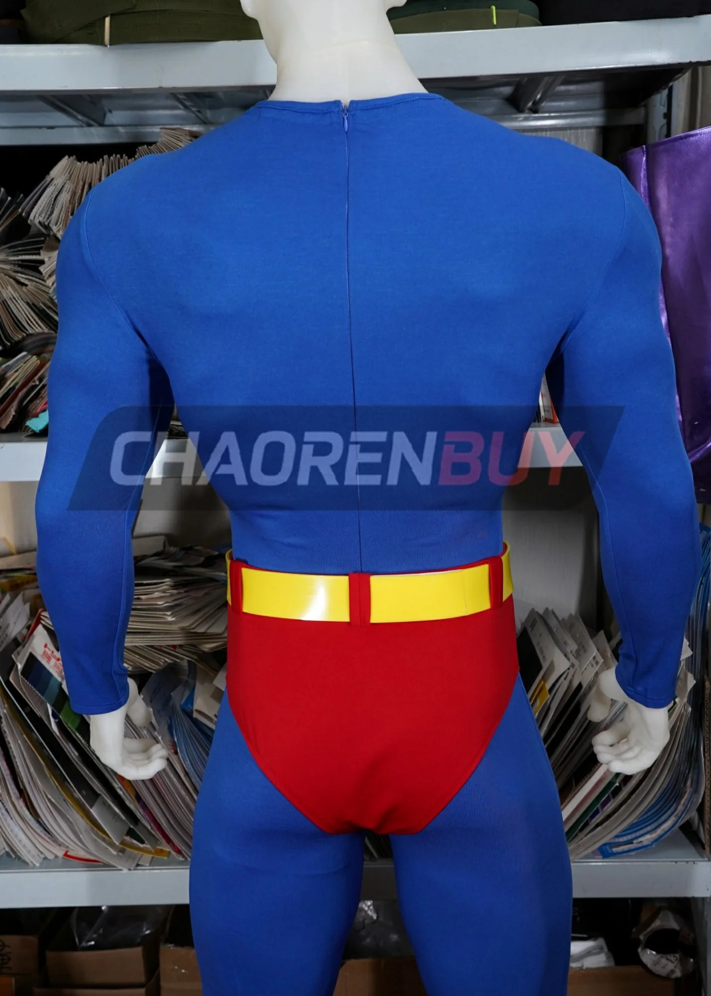Superhero Man Costume Suit Cosplay 1978 Ver